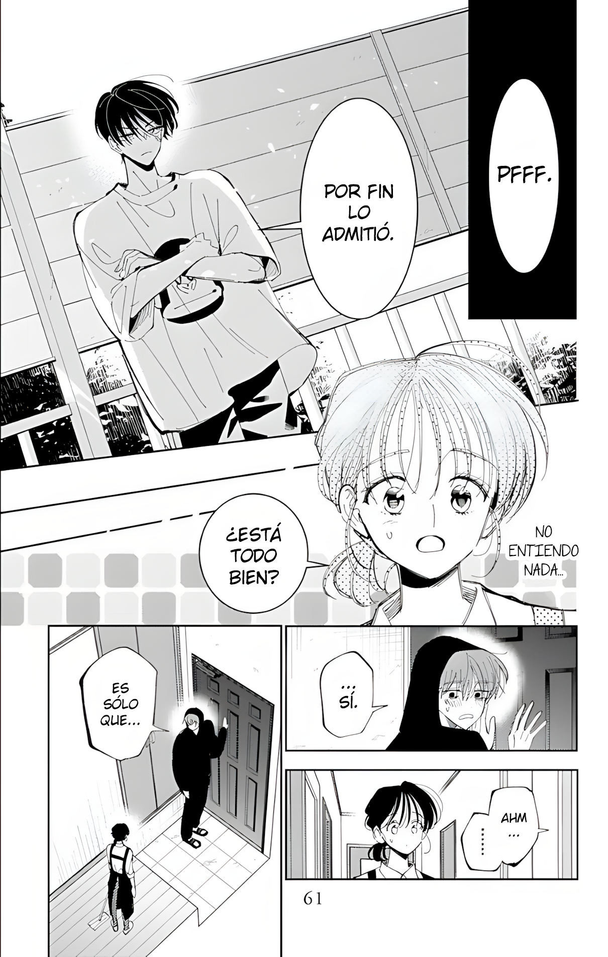 Tamon-kun ima docchi?! Capitulo 56 página 25
