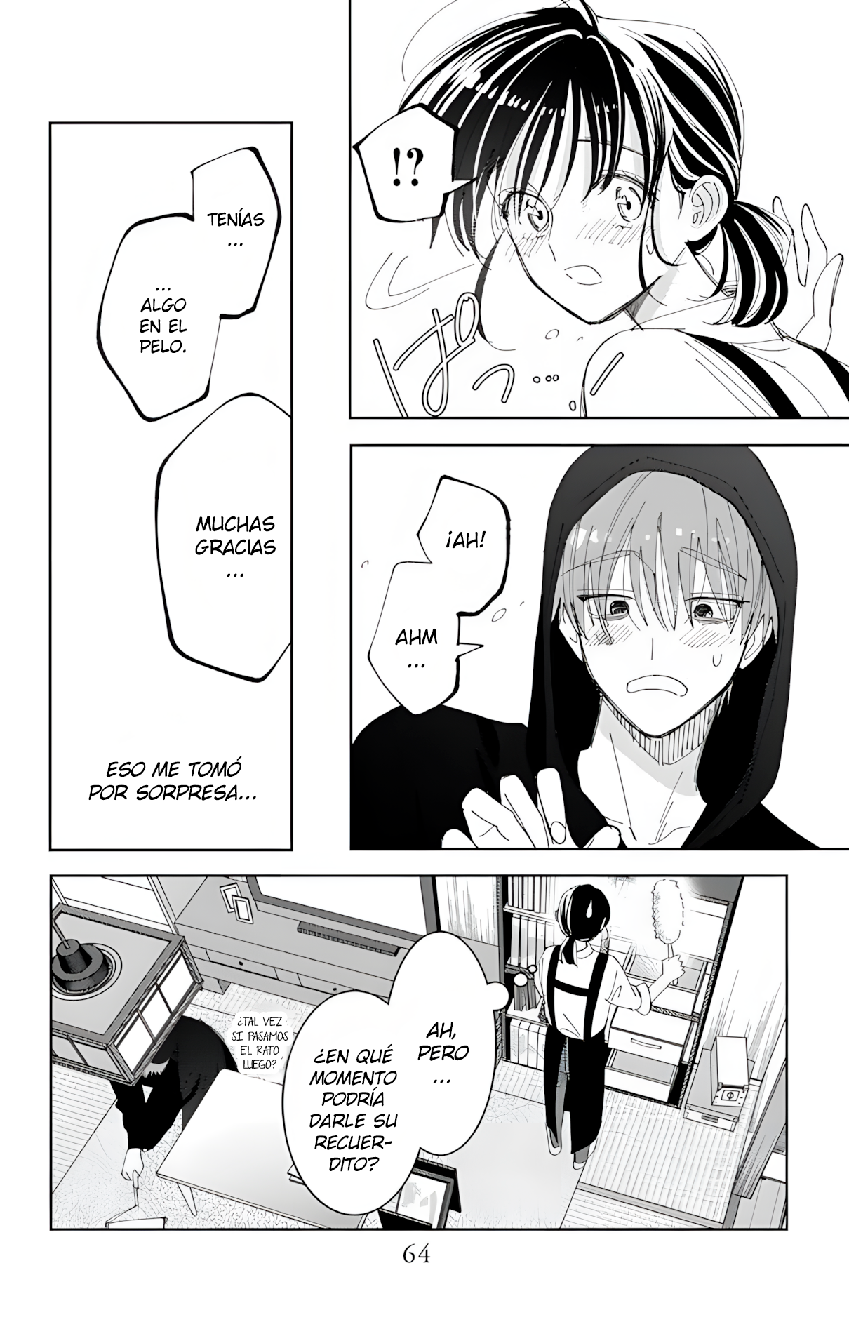 Tamon-kun ima docchi?! Capitulo 56 página 28