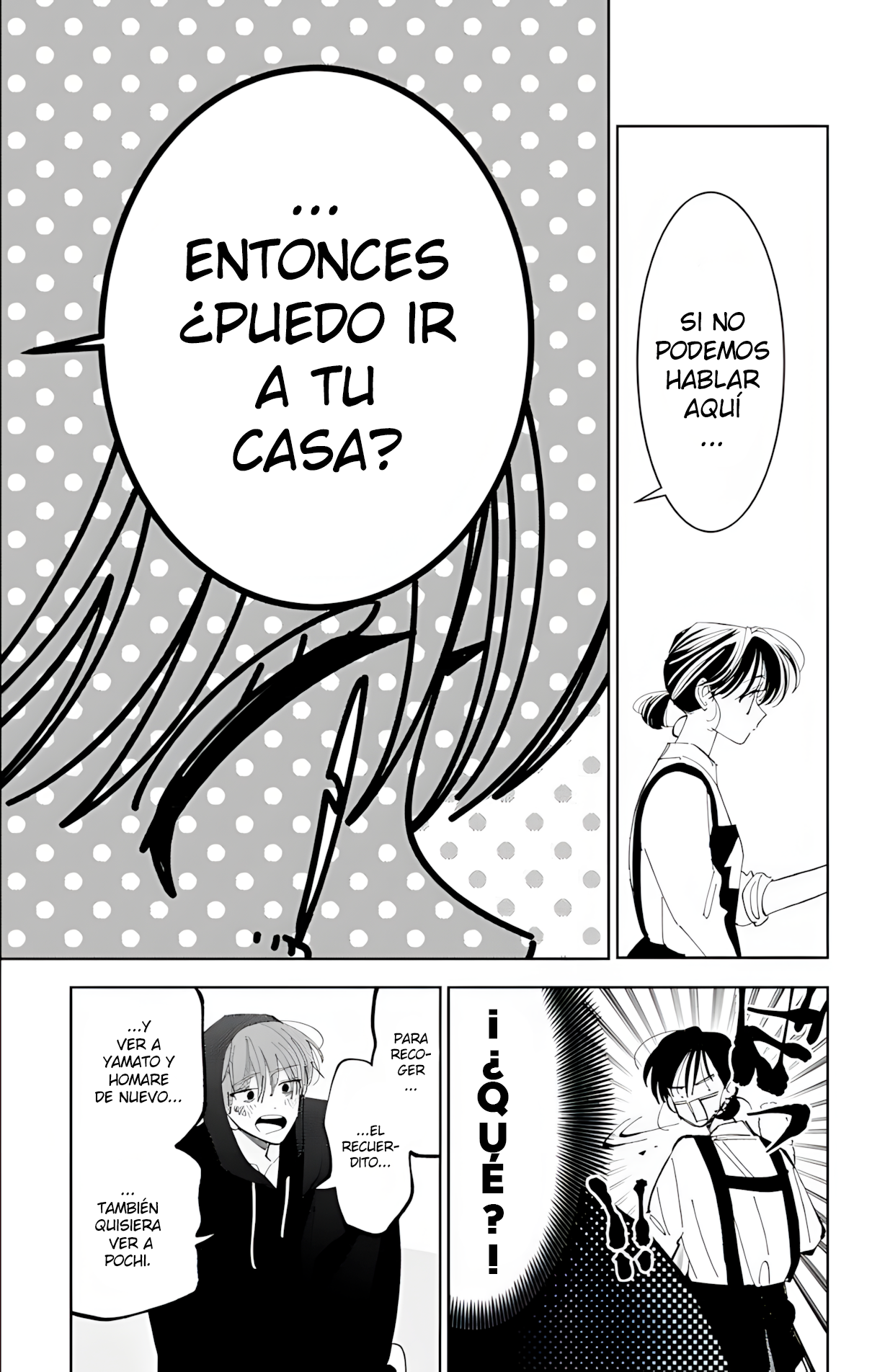 Tamon-kun ima docchi?! Capitulo 56 página 29