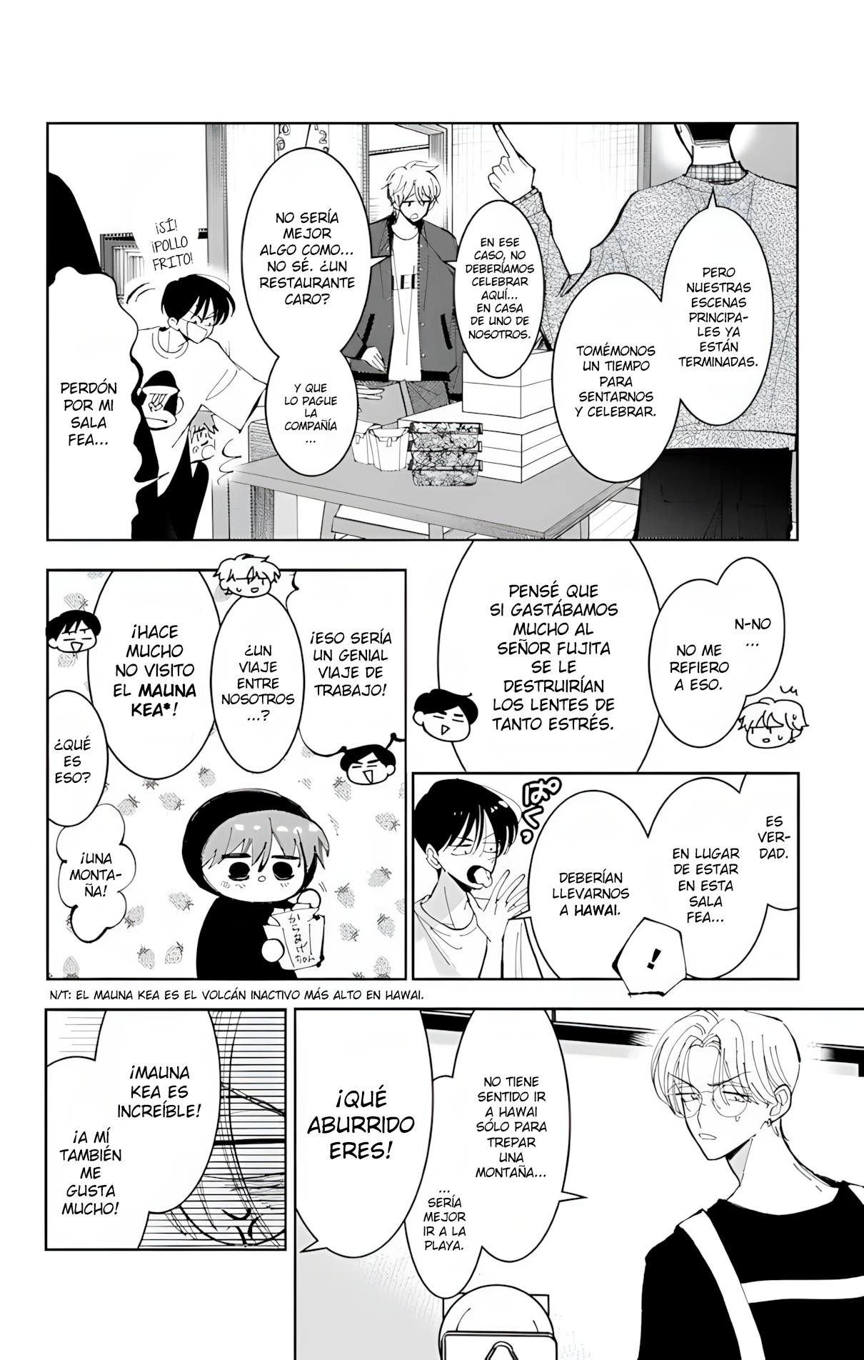 Tamon-kun ima docchi?! Capitulo 56 página 5