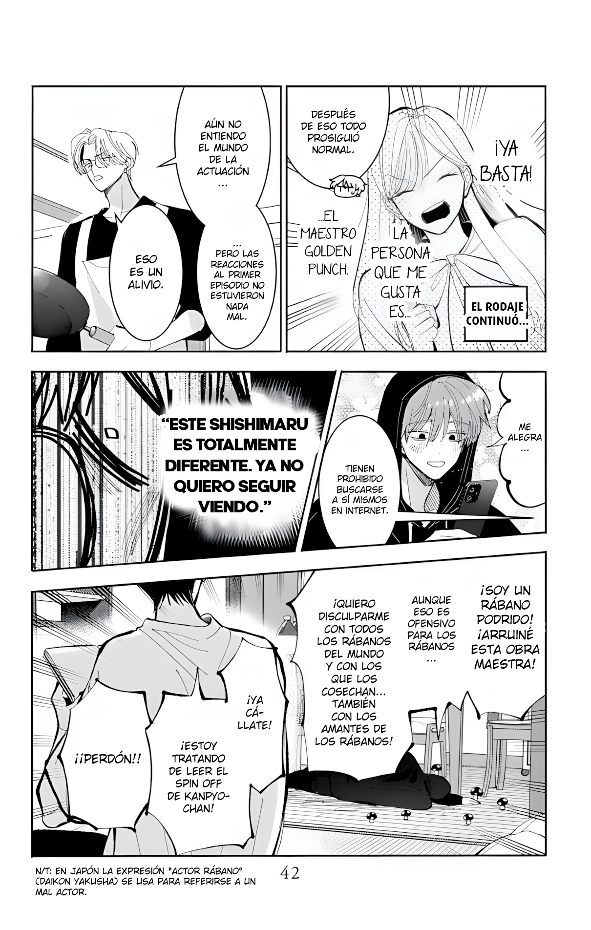 Tamon-kun ima docchi?! Capitulo 56 página 7