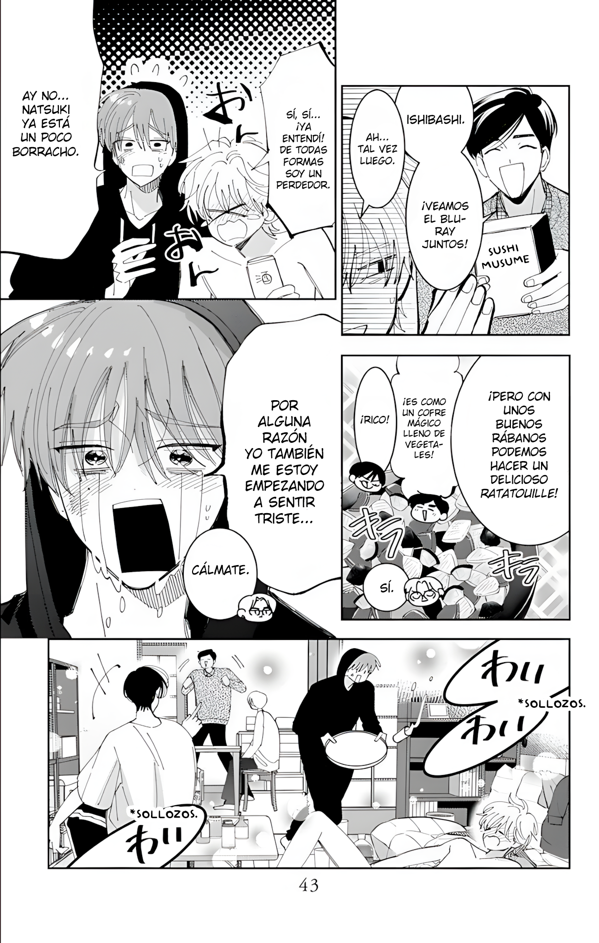Tamon-kun ima docchi?! Capitulo 56 página 8