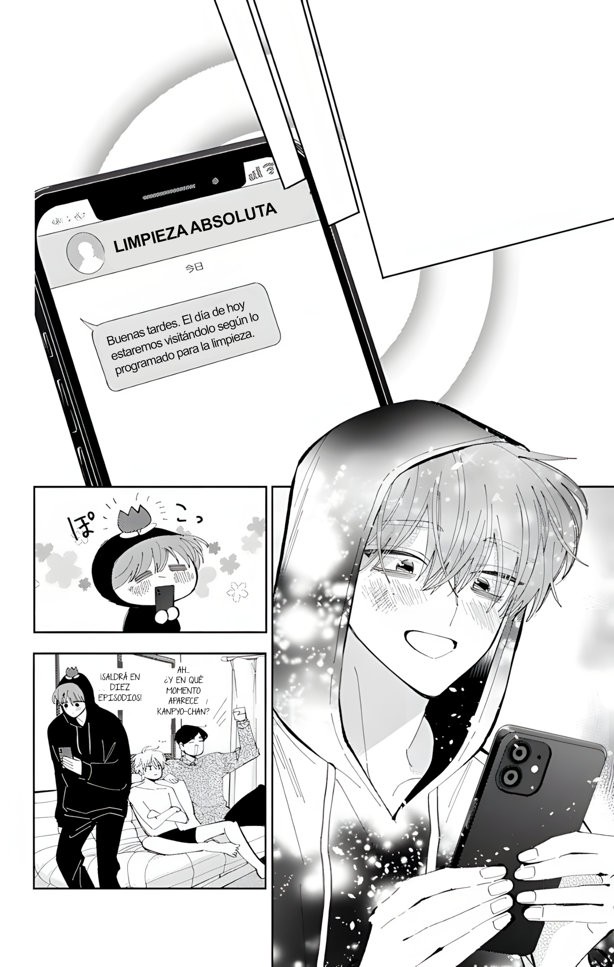Tamon-kun ima docchi?! Capitulo 56 página 9