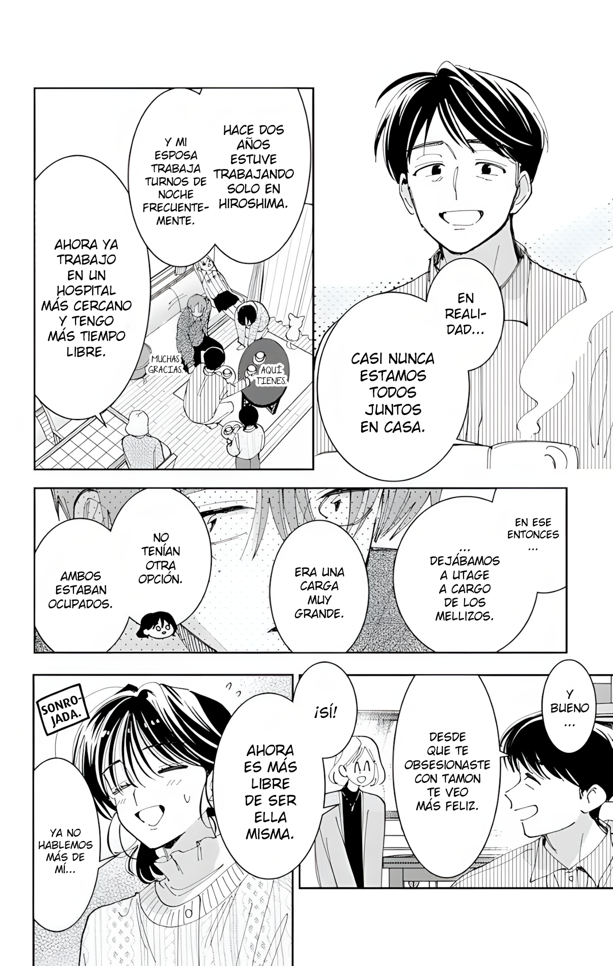 Tamon-kun ima docchi?! Capitulo 57 página 10