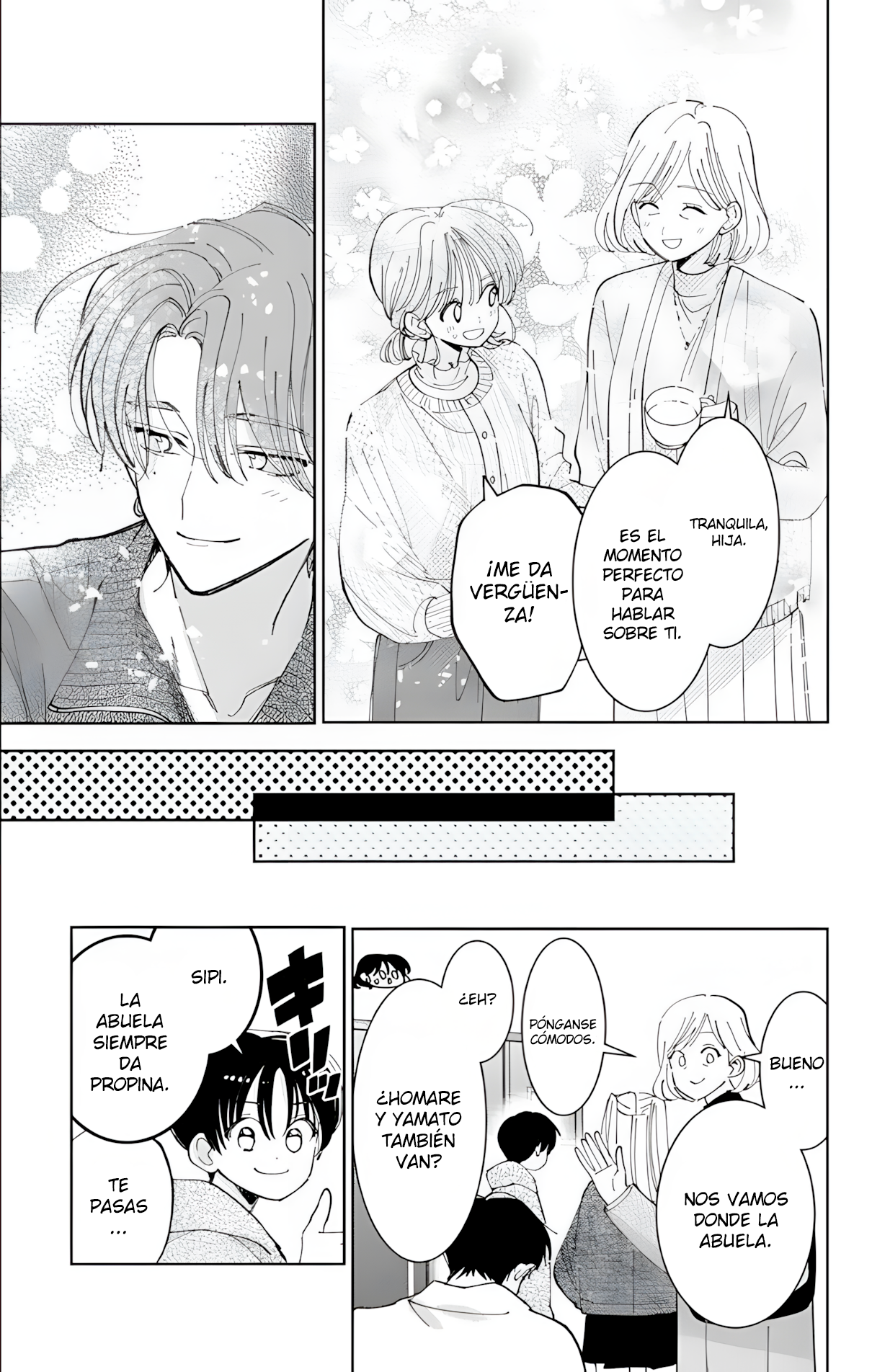 Tamon-kun ima docchi?! Capitulo 57 página 11