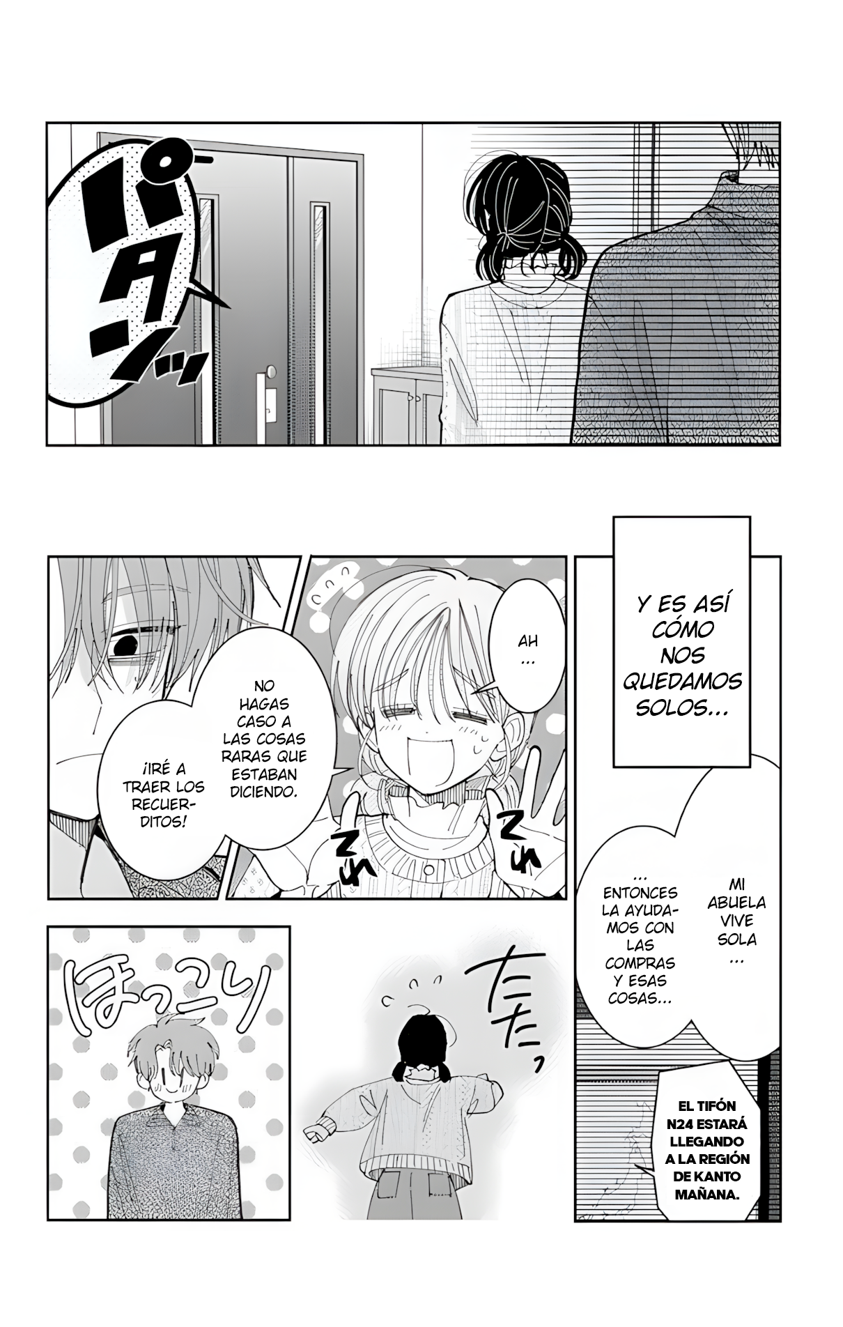 Tamon-kun ima docchi?! Capitulo 57 página 12
