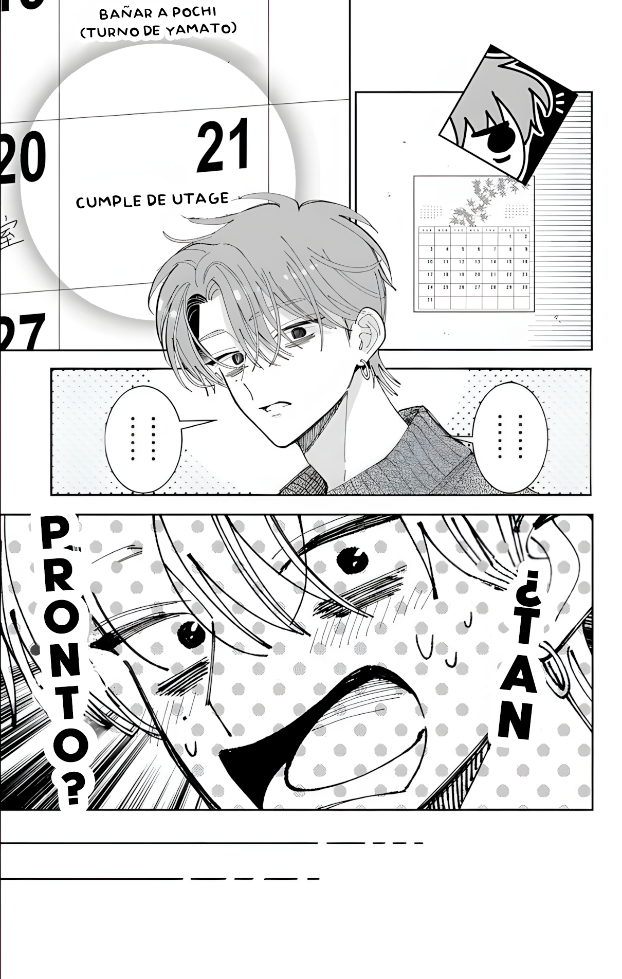 Tamon-kun ima docchi?! Capitulo 57 página 13