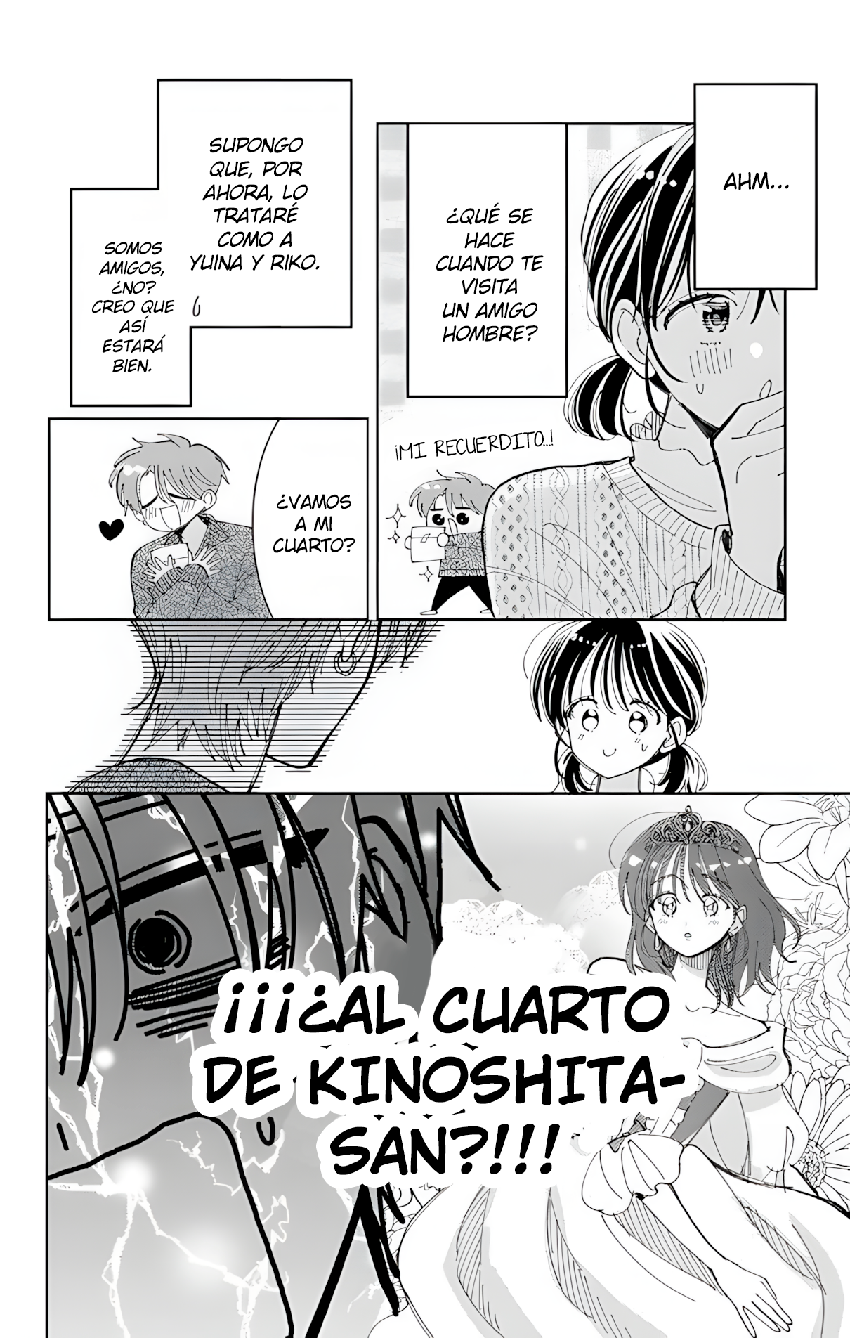 Tamon-kun ima docchi?! Capitulo 57 página 14