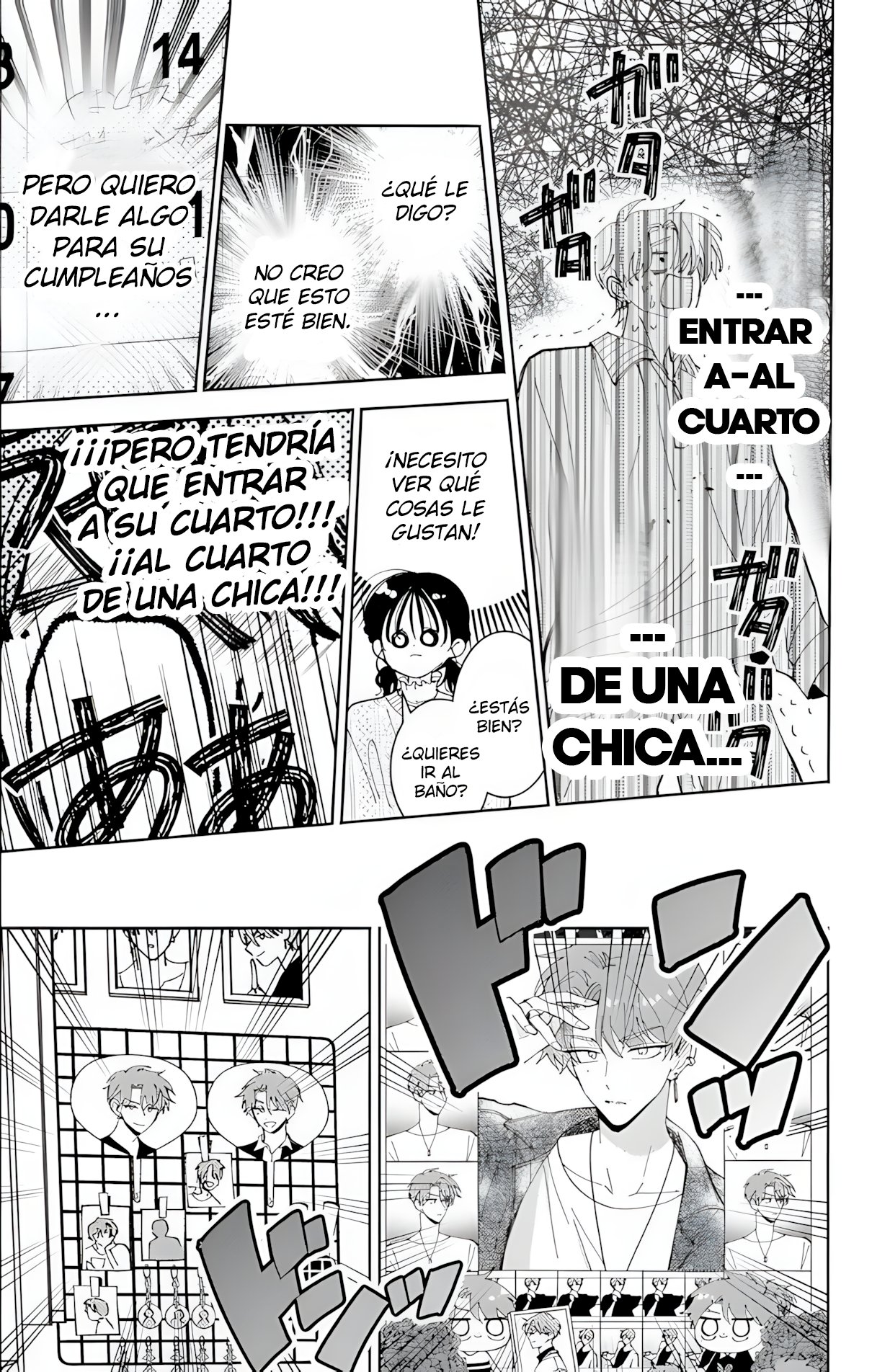 Tamon-kun ima docchi?! Capitulo 57 página 15