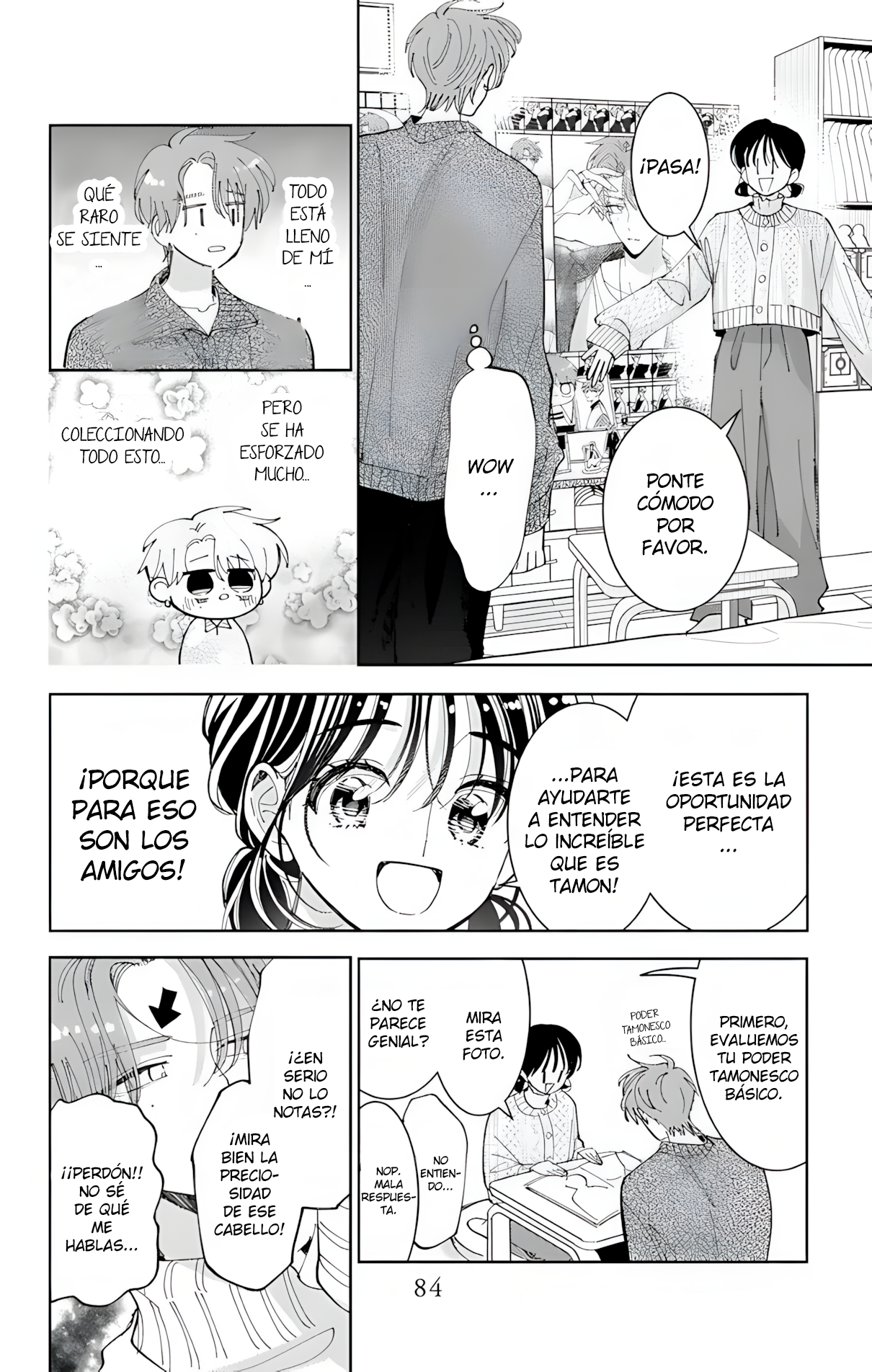 Tamon-kun ima docchi?! Capitulo 57 página 16