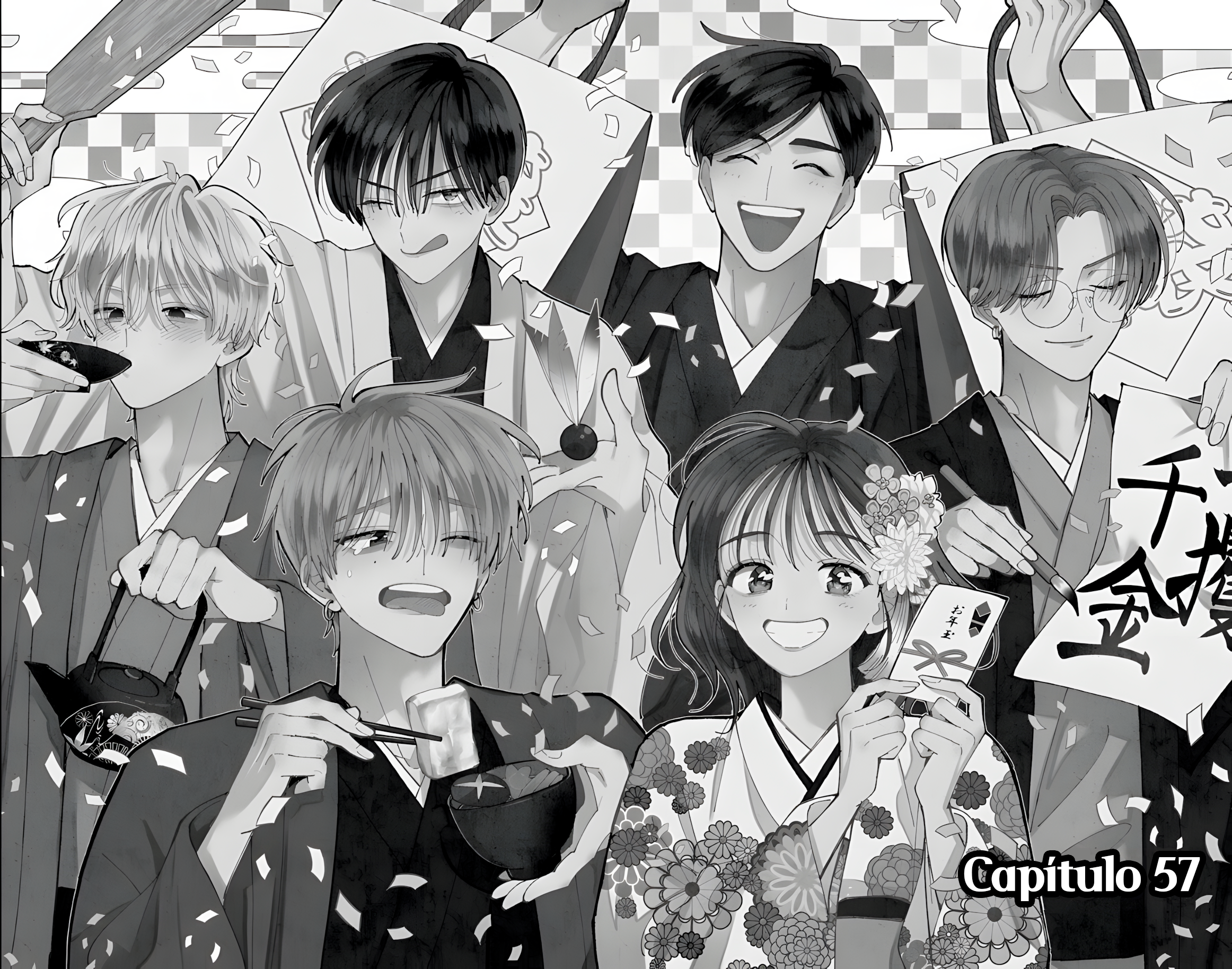 Tamon-kun ima docchi?! Capitulo 57 página 2