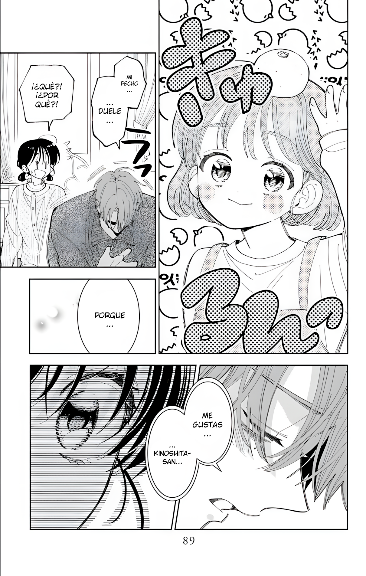 Tamon-kun ima docchi?! Capitulo 57 página 21