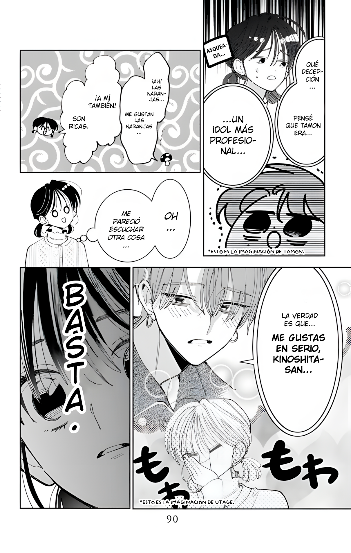 Tamon-kun ima docchi?! Capitulo 57 página 22