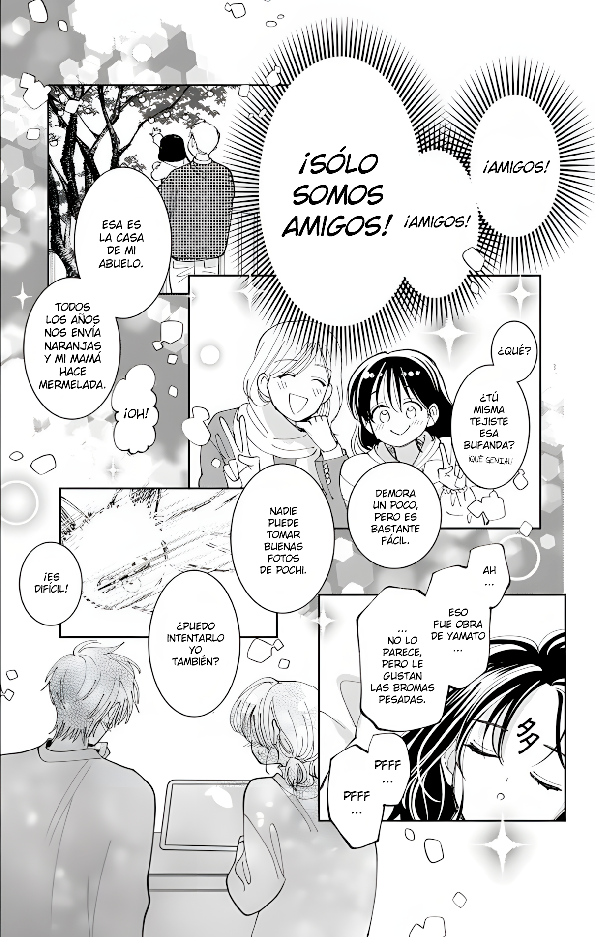 Tamon-kun ima docchi?! Capitulo 57 página 23