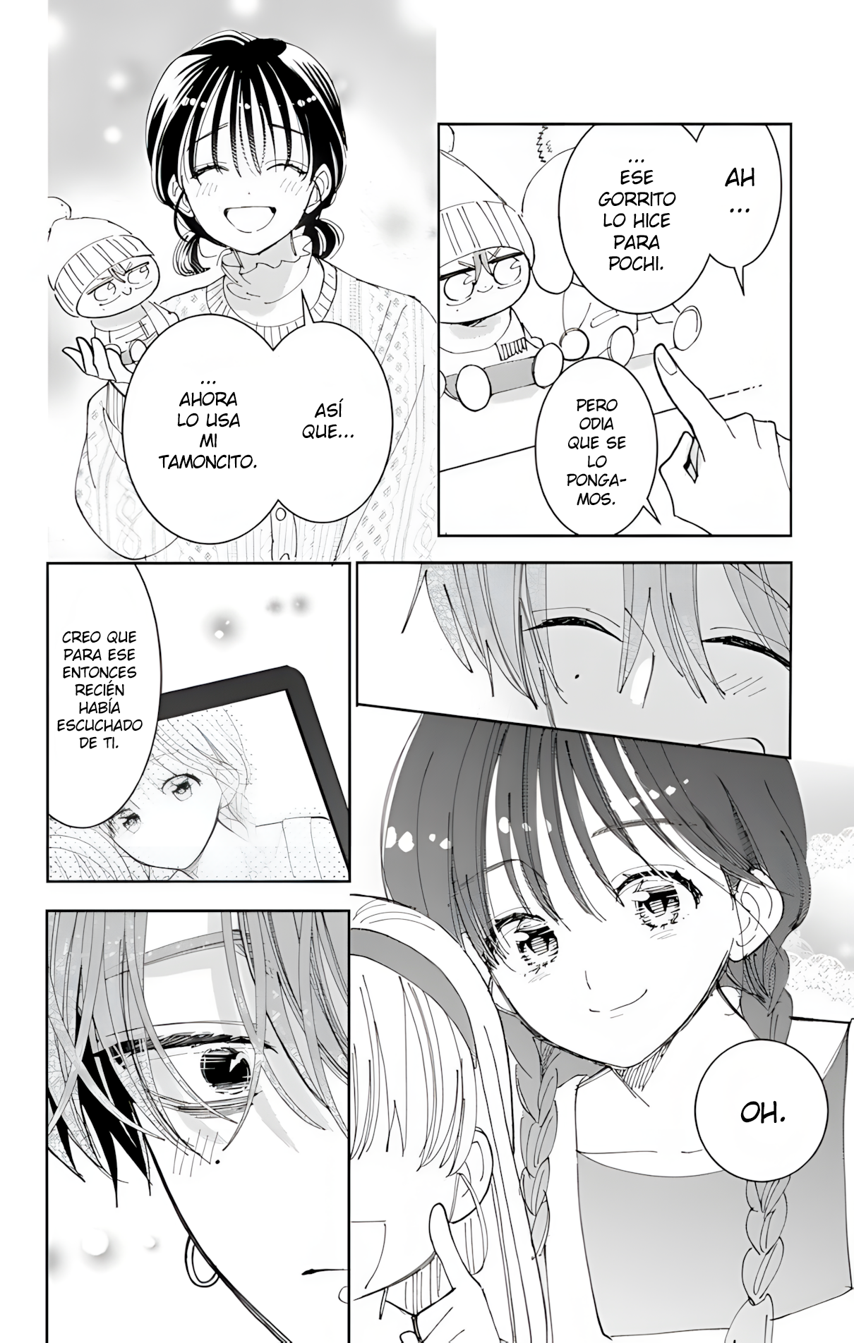 Tamon-kun ima docchi?! Capitulo 57 página 24