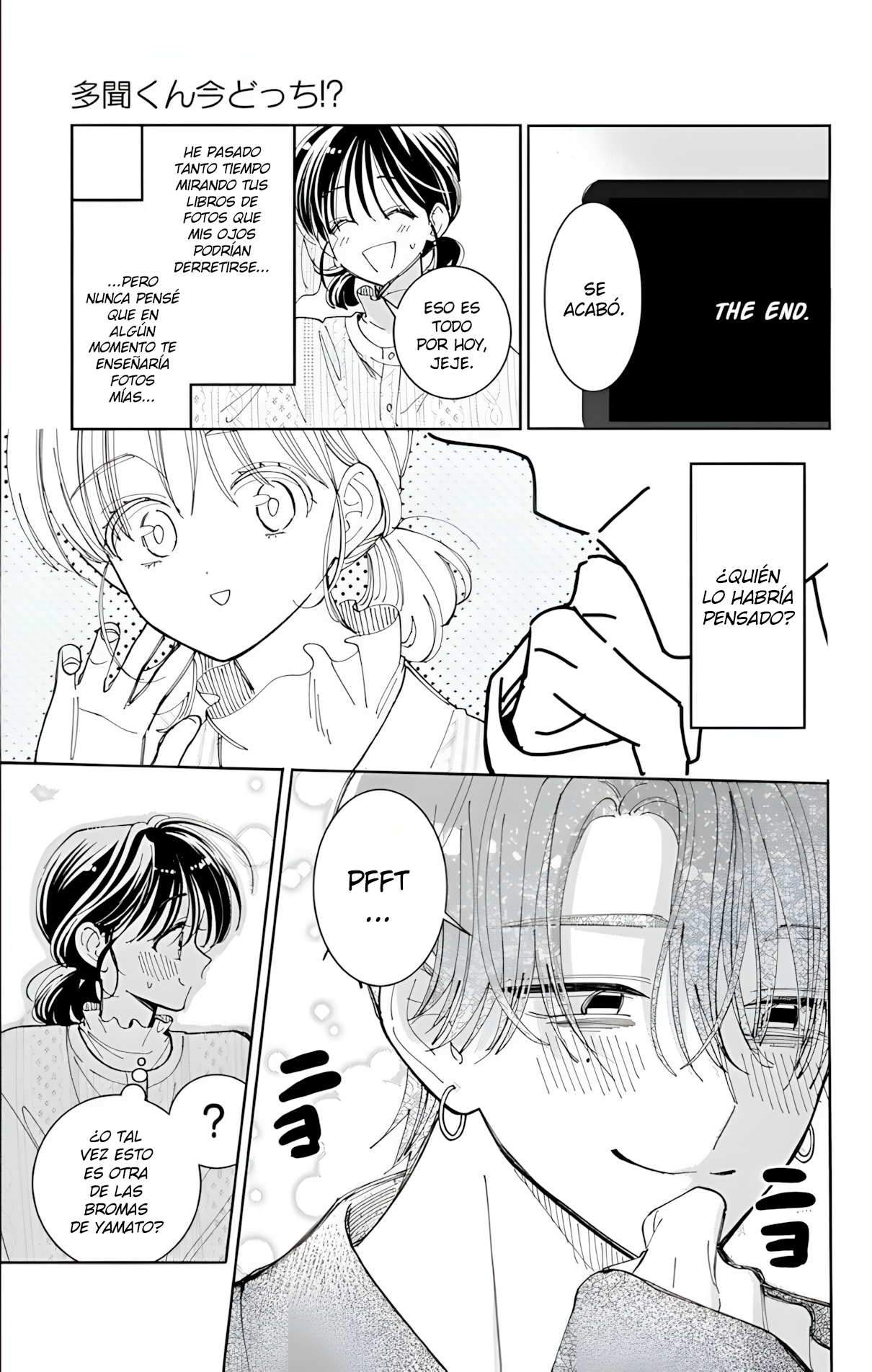 Tamon-kun ima docchi?! Capitulo 57 página 25