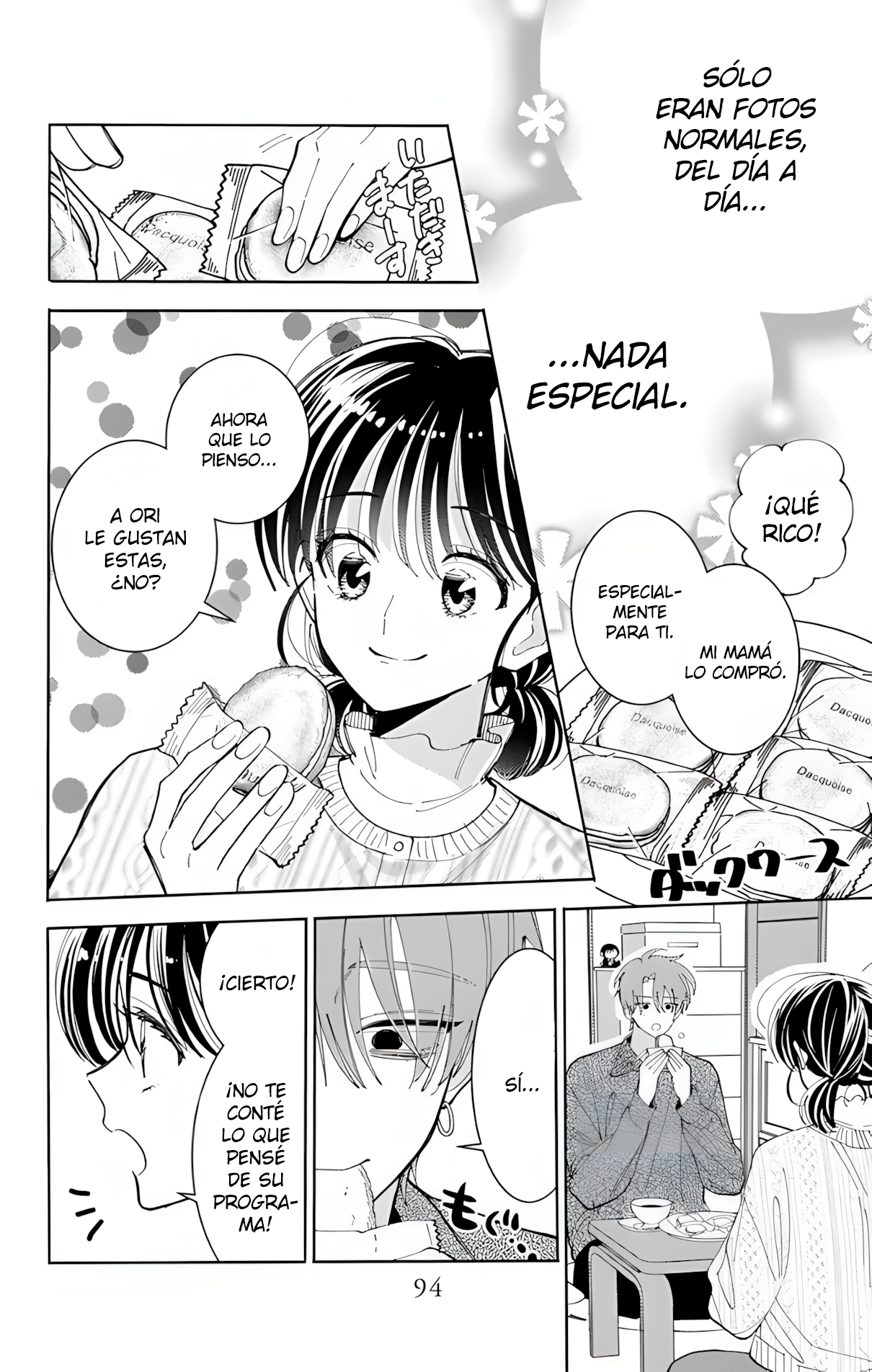 Tamon-kun ima docchi?! Capitulo 57 página 26
