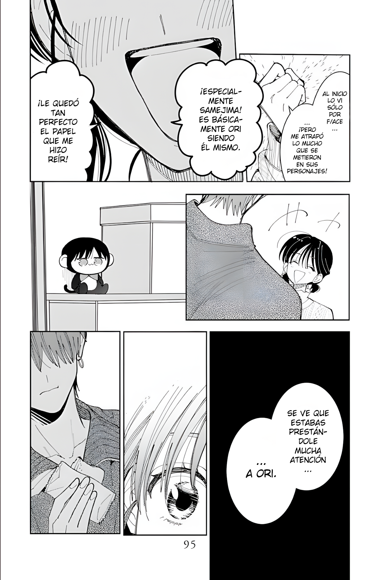 Tamon-kun ima docchi?! Capitulo 57 página 27