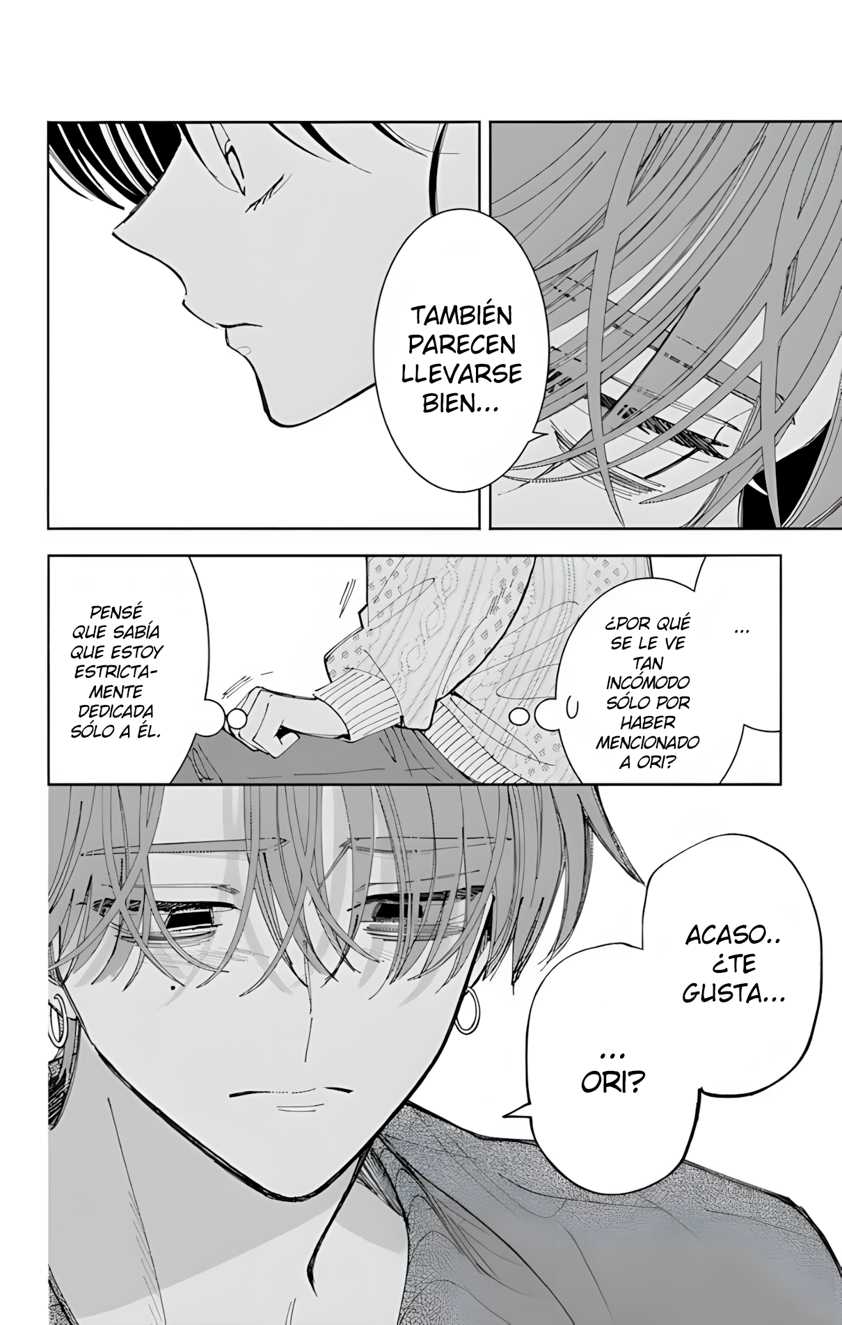 Tamon-kun ima docchi?! Capitulo 57 página 28