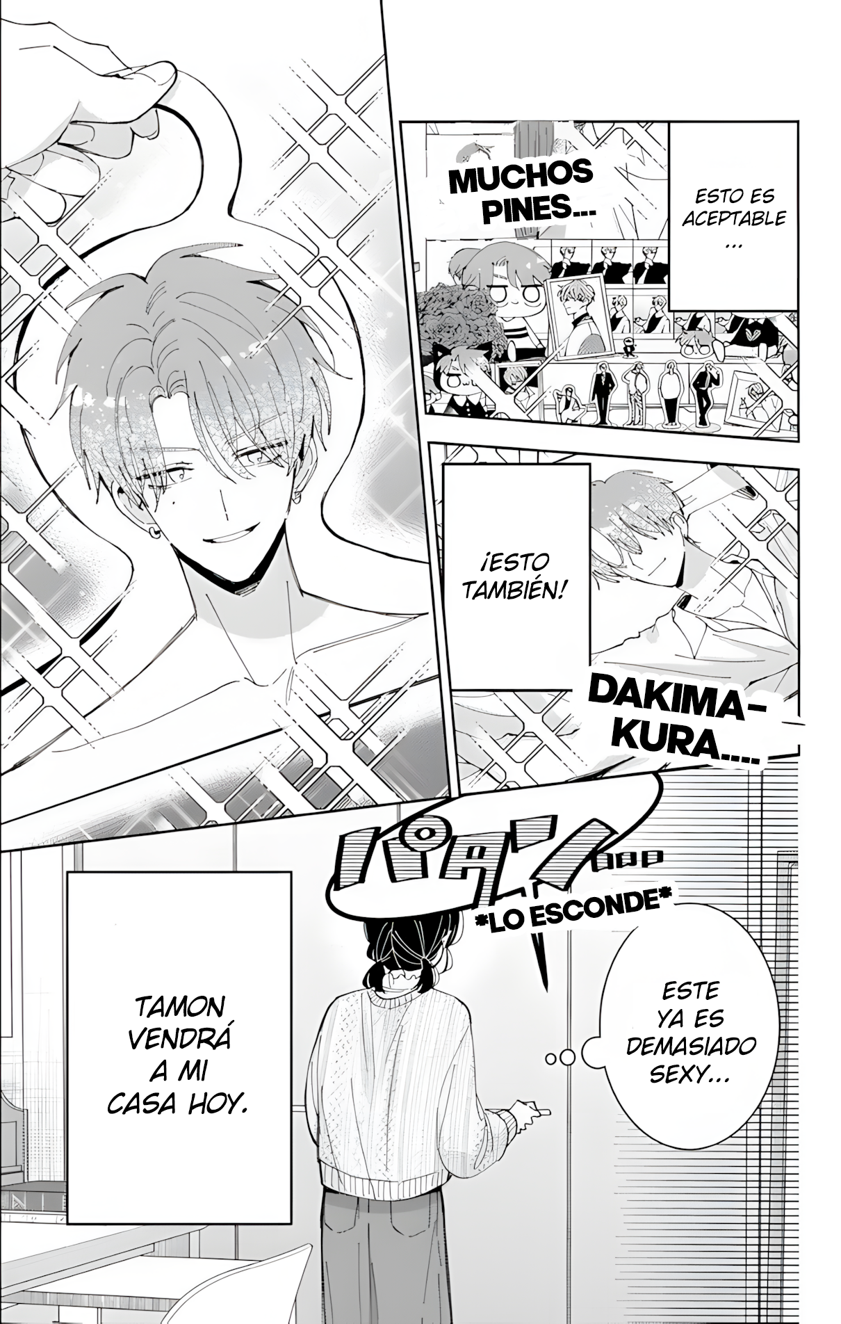 Tamon-kun ima docchi?! Capitulo 57 página 3