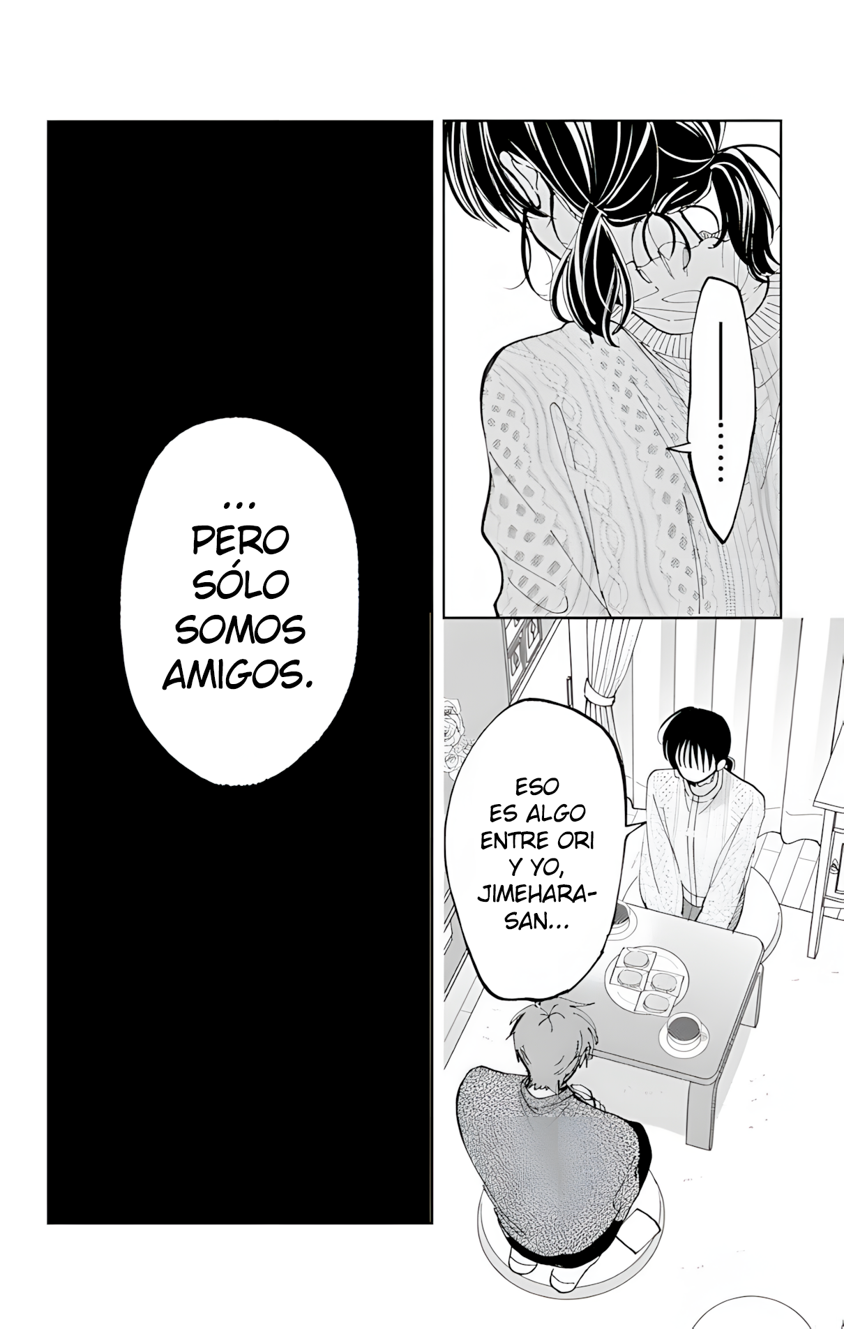 Tamon-kun ima docchi?! Capitulo 57 página 30