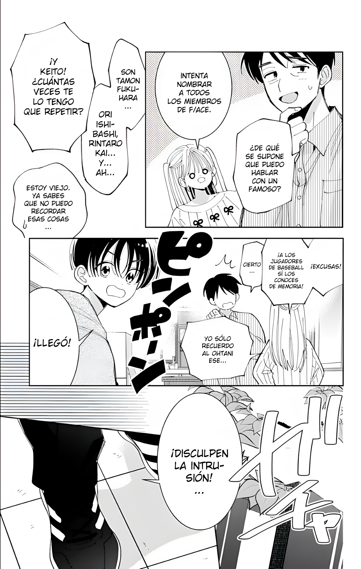 Tamon-kun ima docchi?! Capitulo 57 página 5