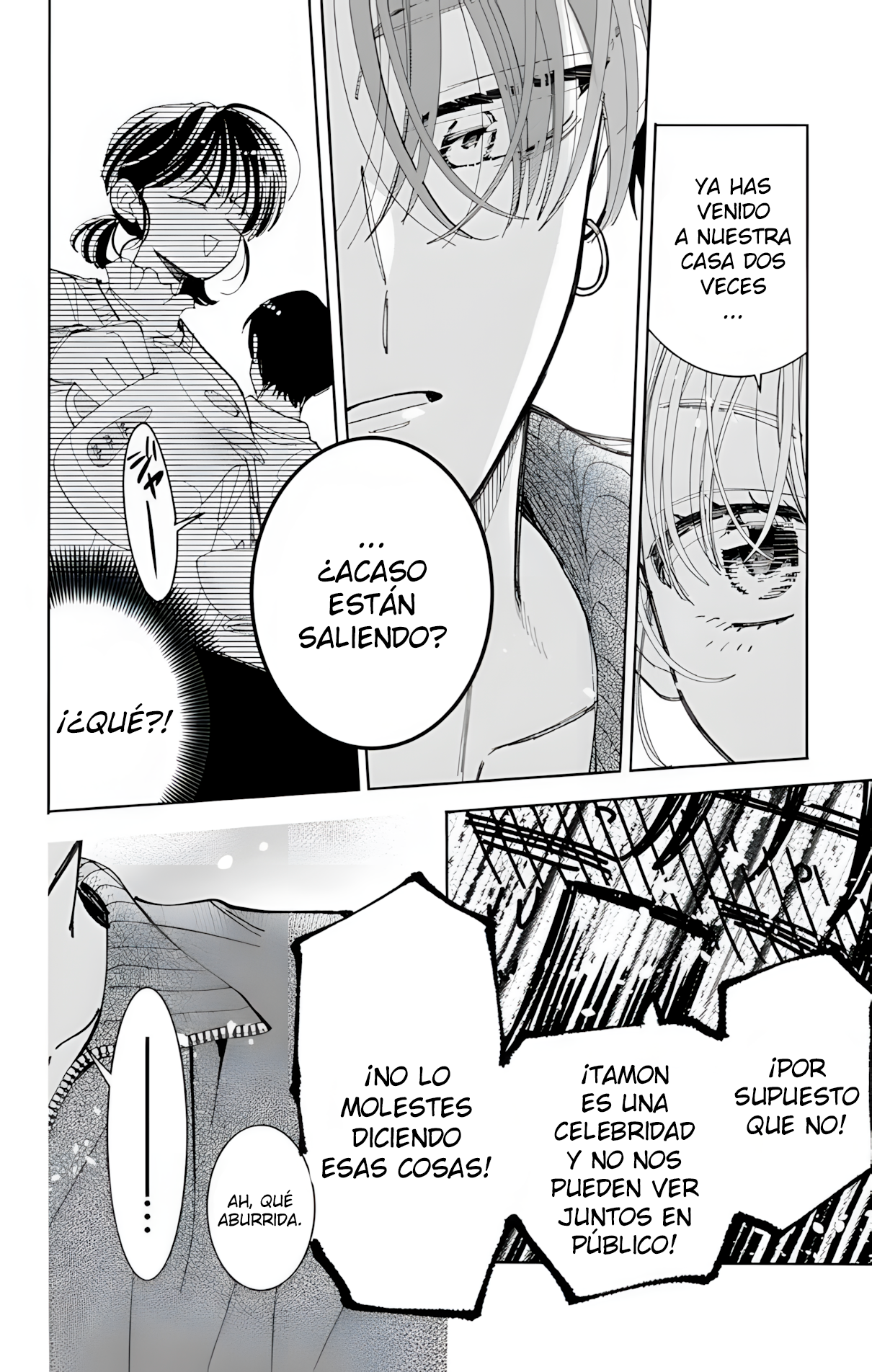 Tamon-kun ima docchi?! Capitulo 57 página 8