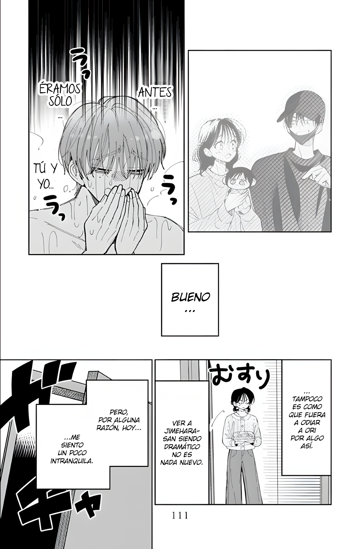 Tamon-kun ima docchi?! Capitulo 58 página 10