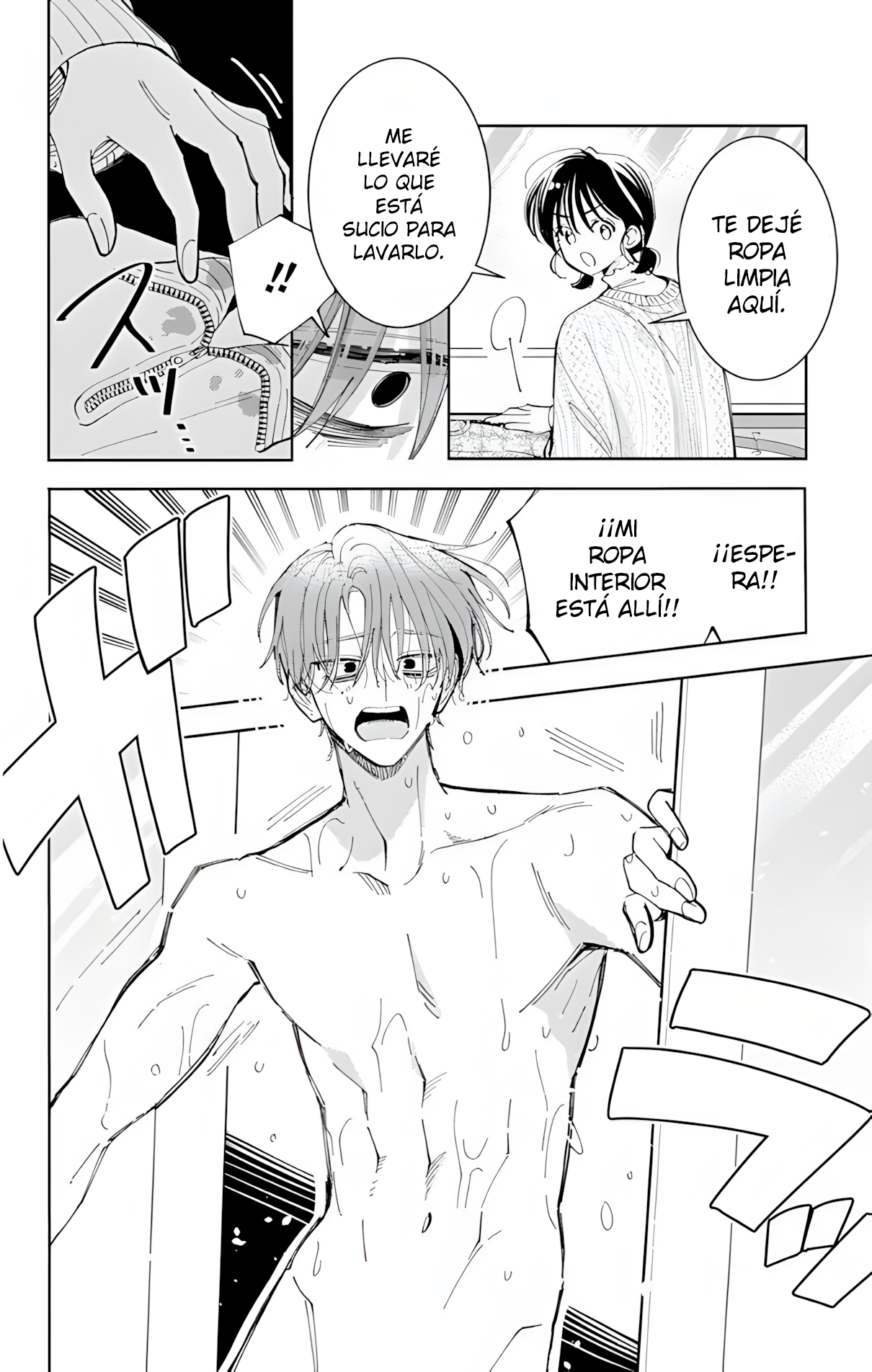 Tamon-kun ima docchi?! Capitulo 58 página 11