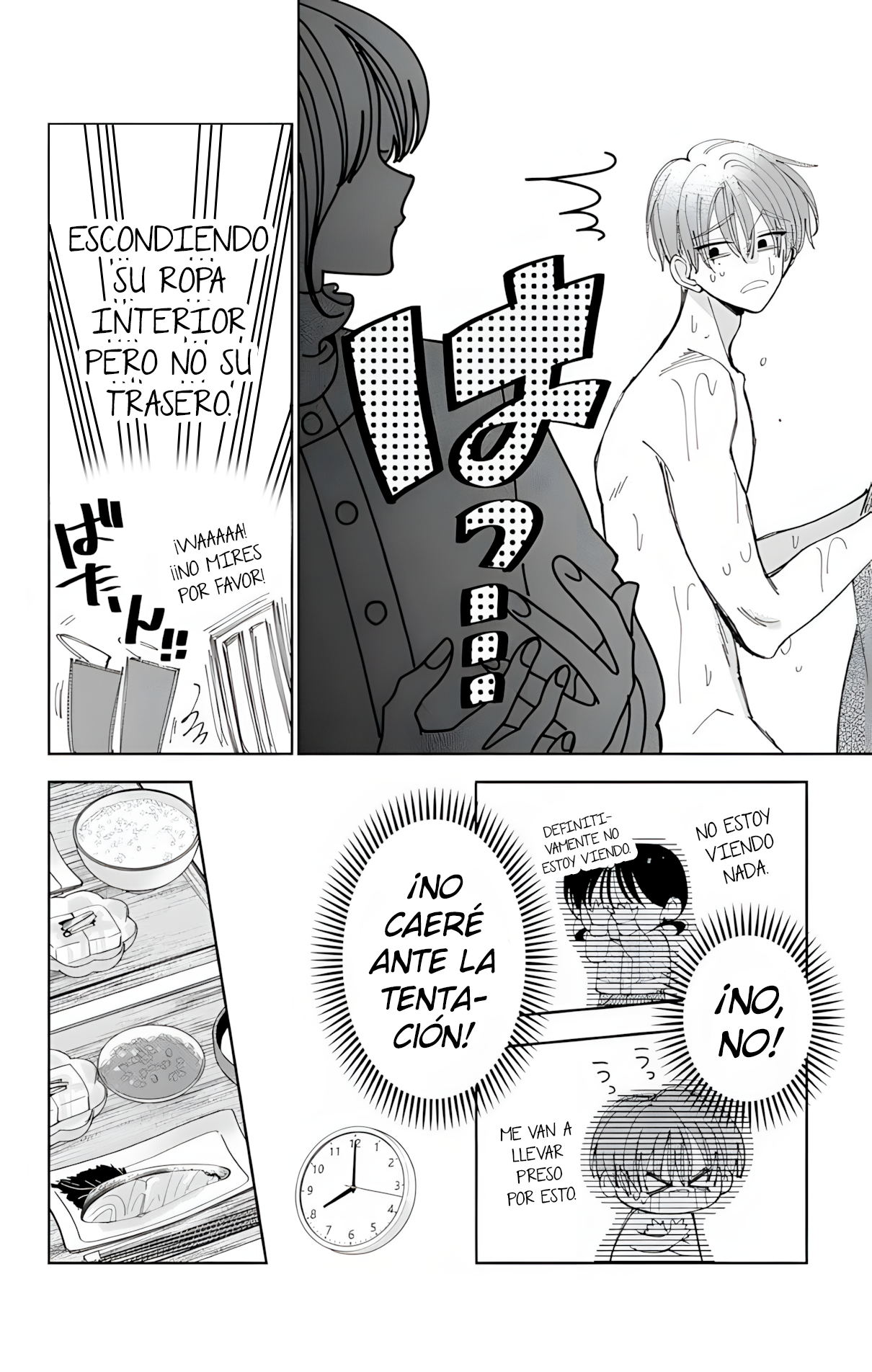 Tamon-kun ima docchi?! Capitulo 58 página 13