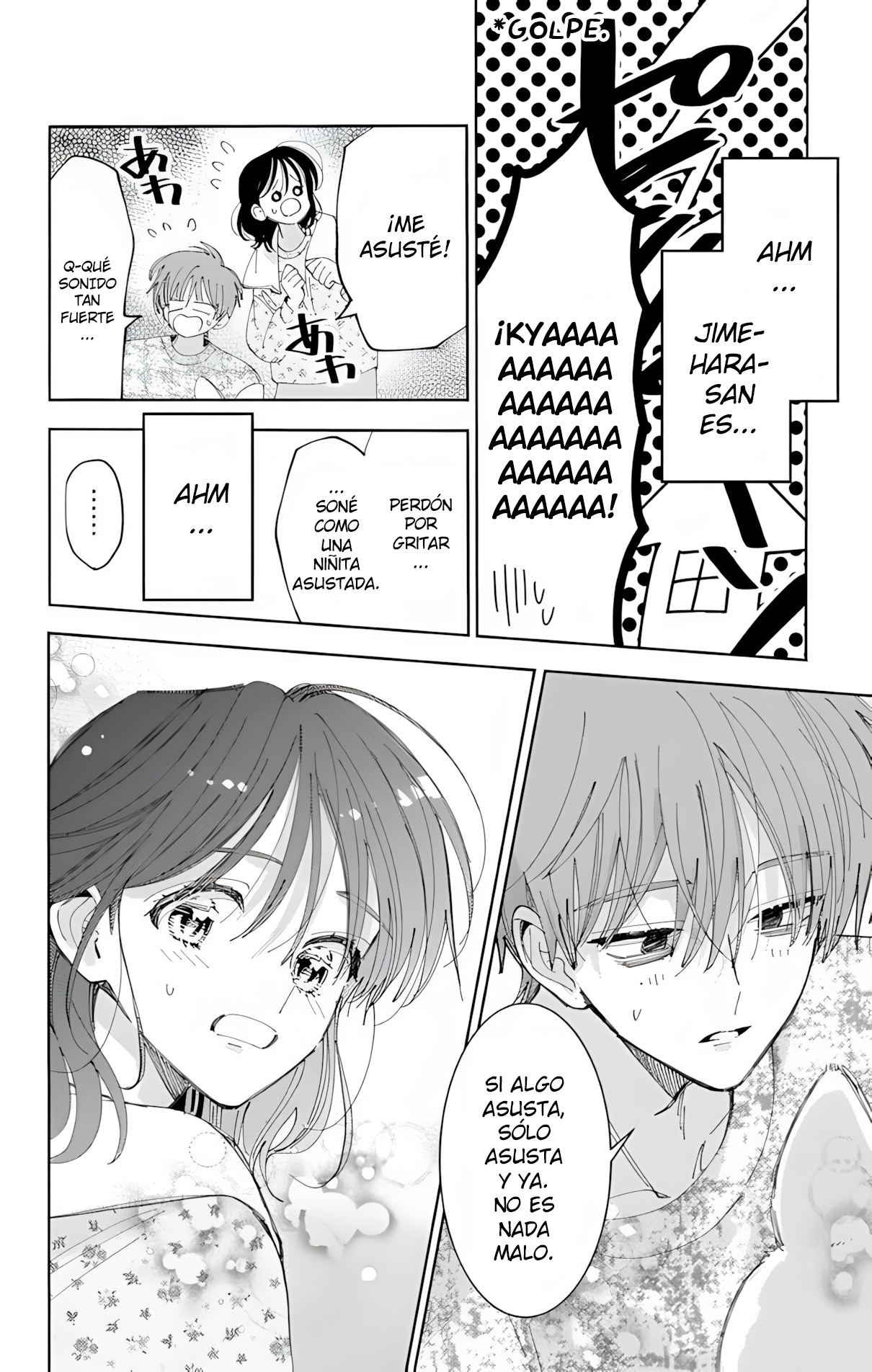 Tamon-kun ima docchi?! Capitulo 58 página 17