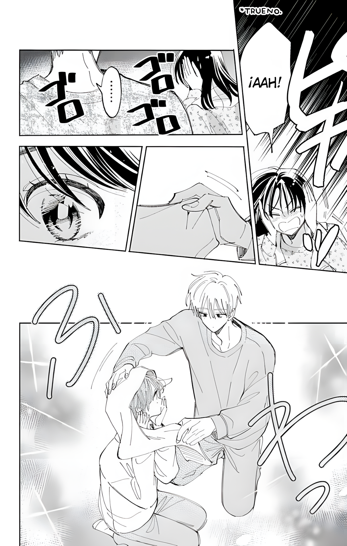 Tamon-kun ima docchi?! Capitulo 58 página 19