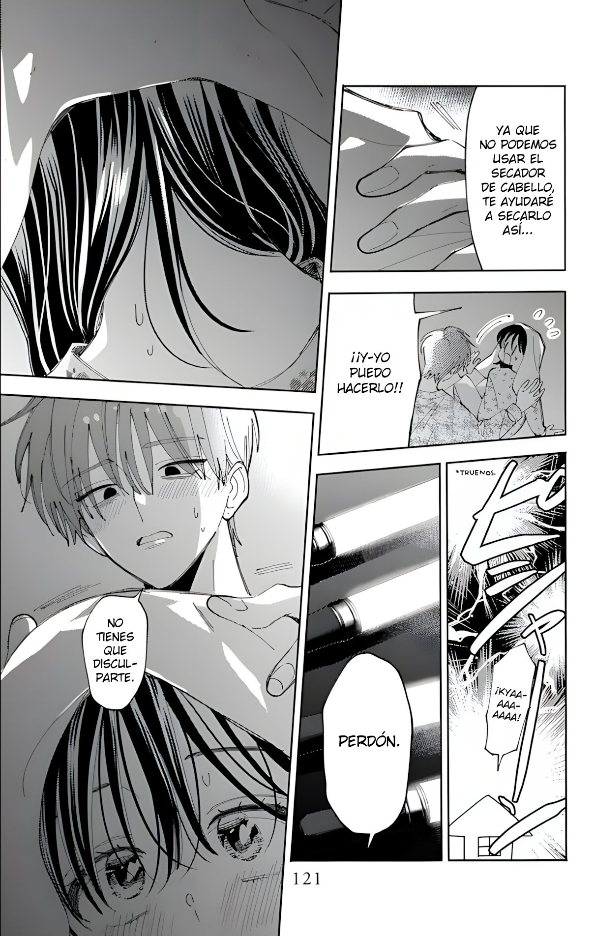 Tamon-kun ima docchi?! Capitulo 58 página 20