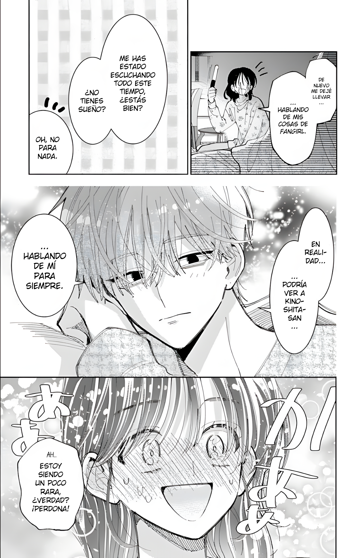 Tamon-kun ima docchi?! Capitulo 58 página 22
