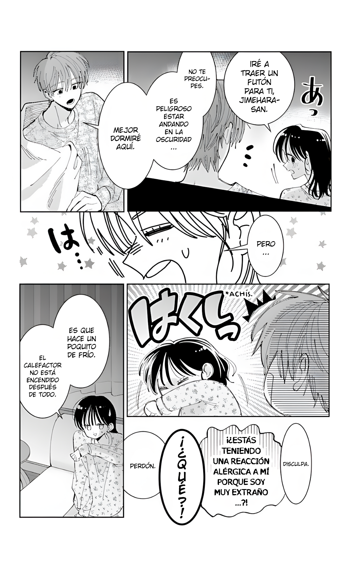 Tamon-kun ima docchi?! Capitulo 58 página 23