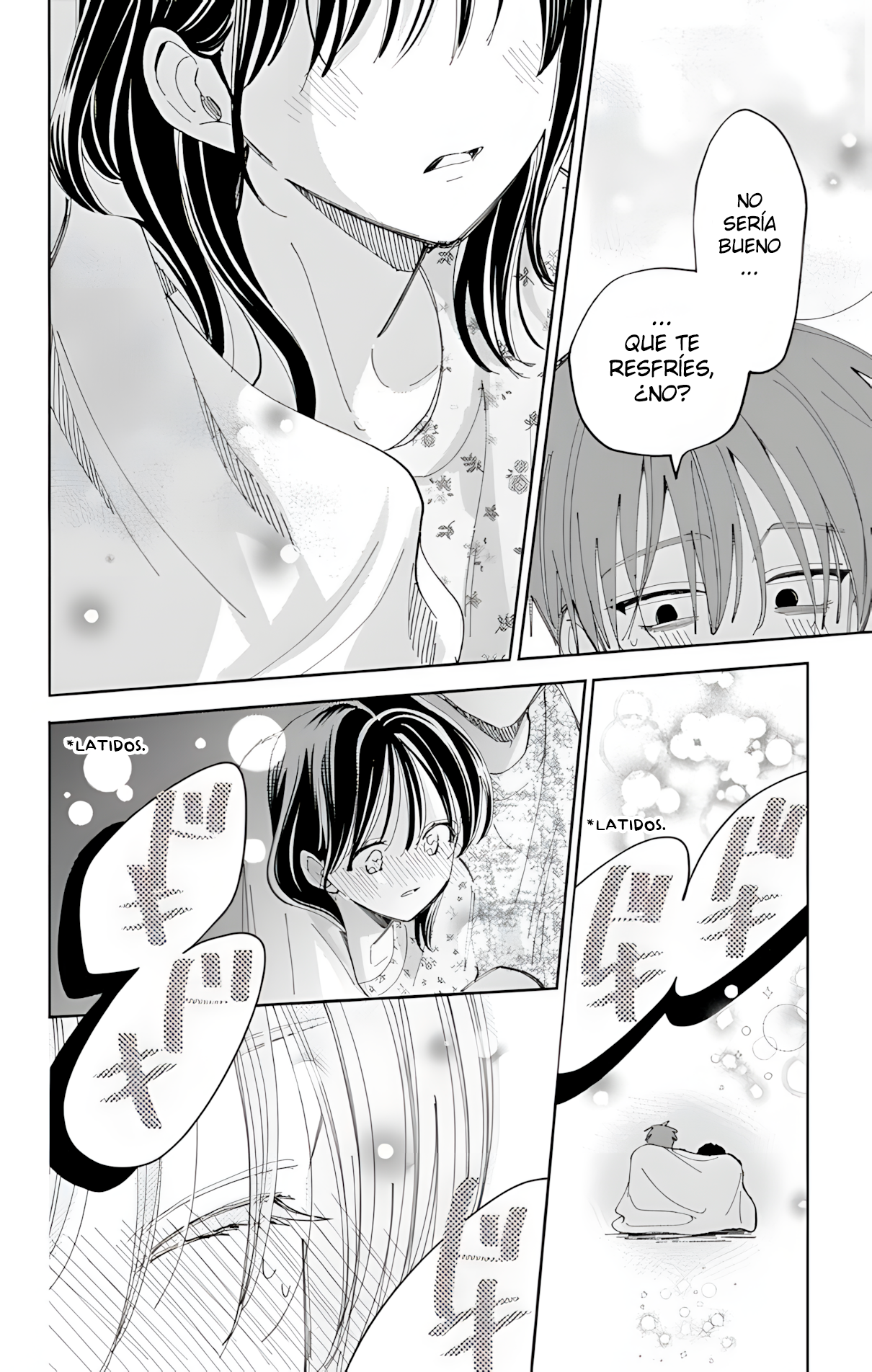 Tamon-kun ima docchi?! Capitulo 58 página 25
