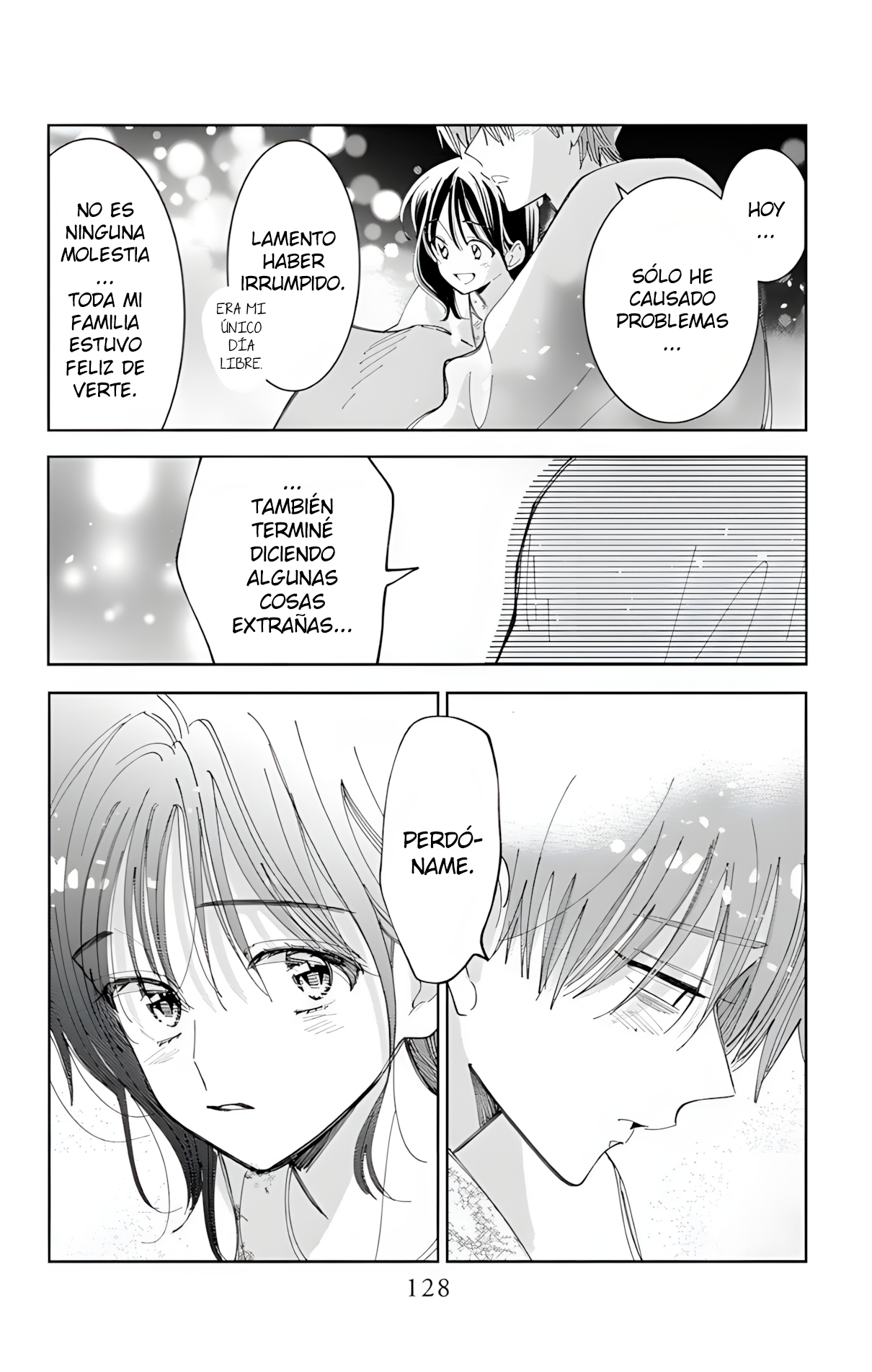 Tamon-kun ima docchi?! Capitulo 58 página 27