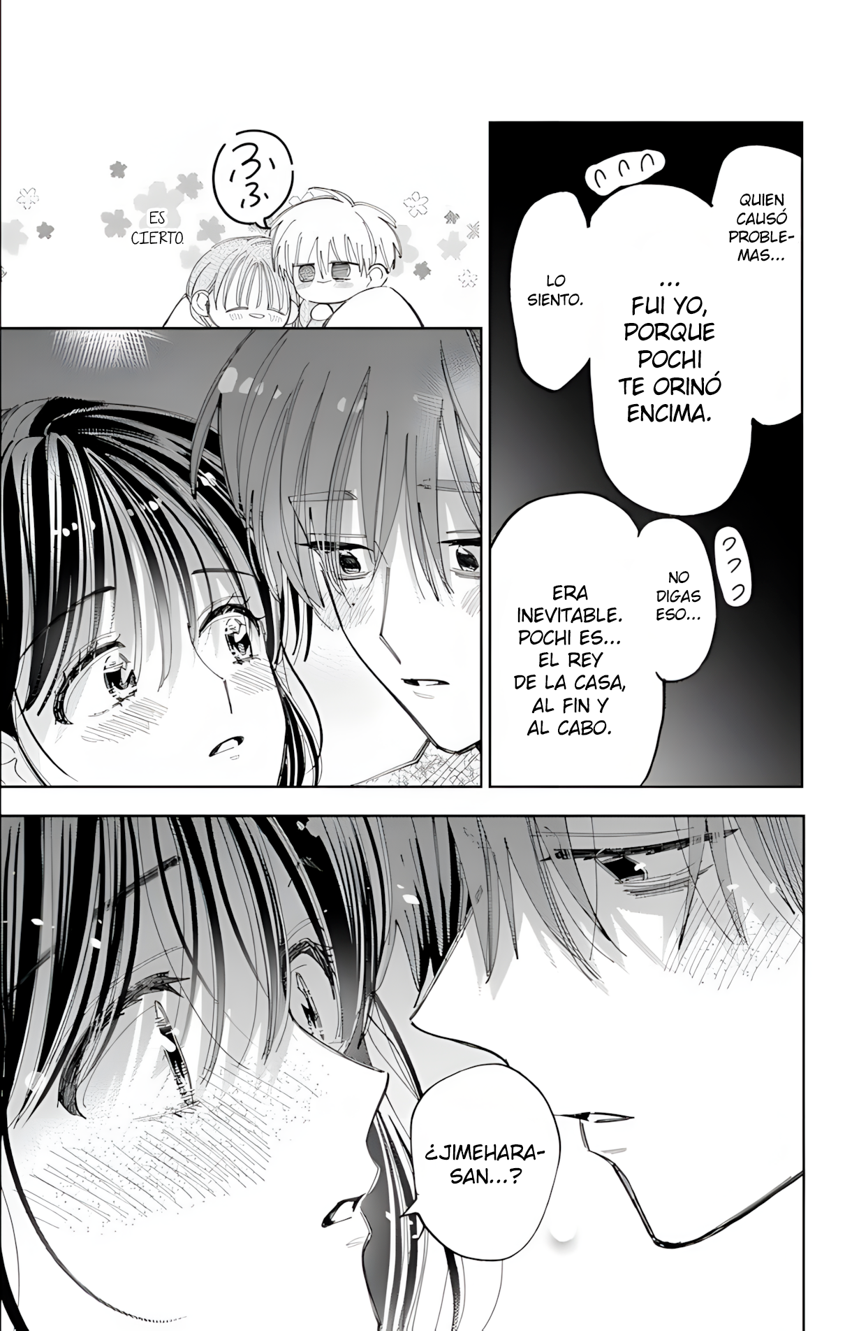 Tamon-kun ima docchi?! Capitulo 58 página 28