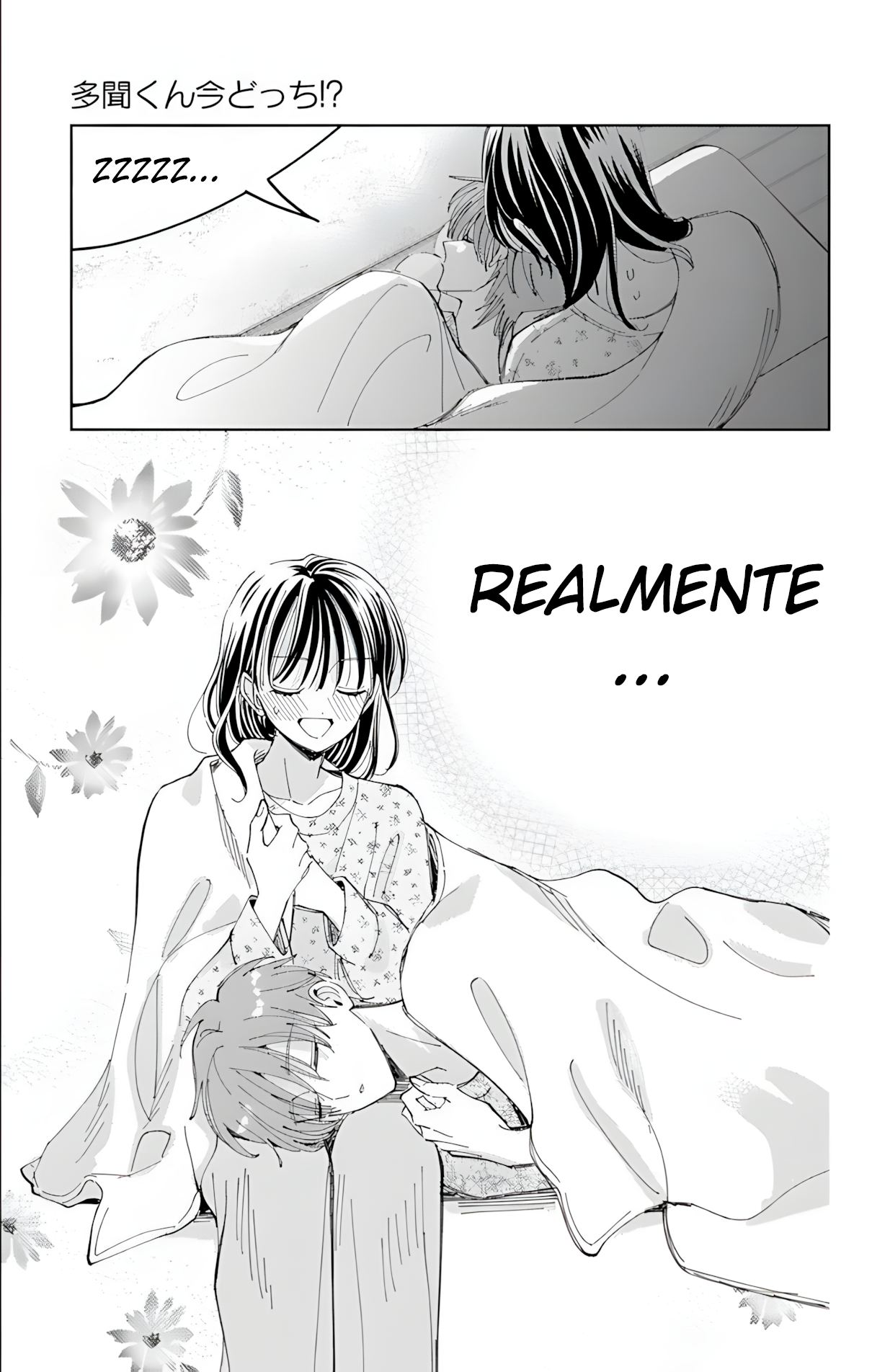 Tamon-kun ima docchi?! Capitulo 58 página 30