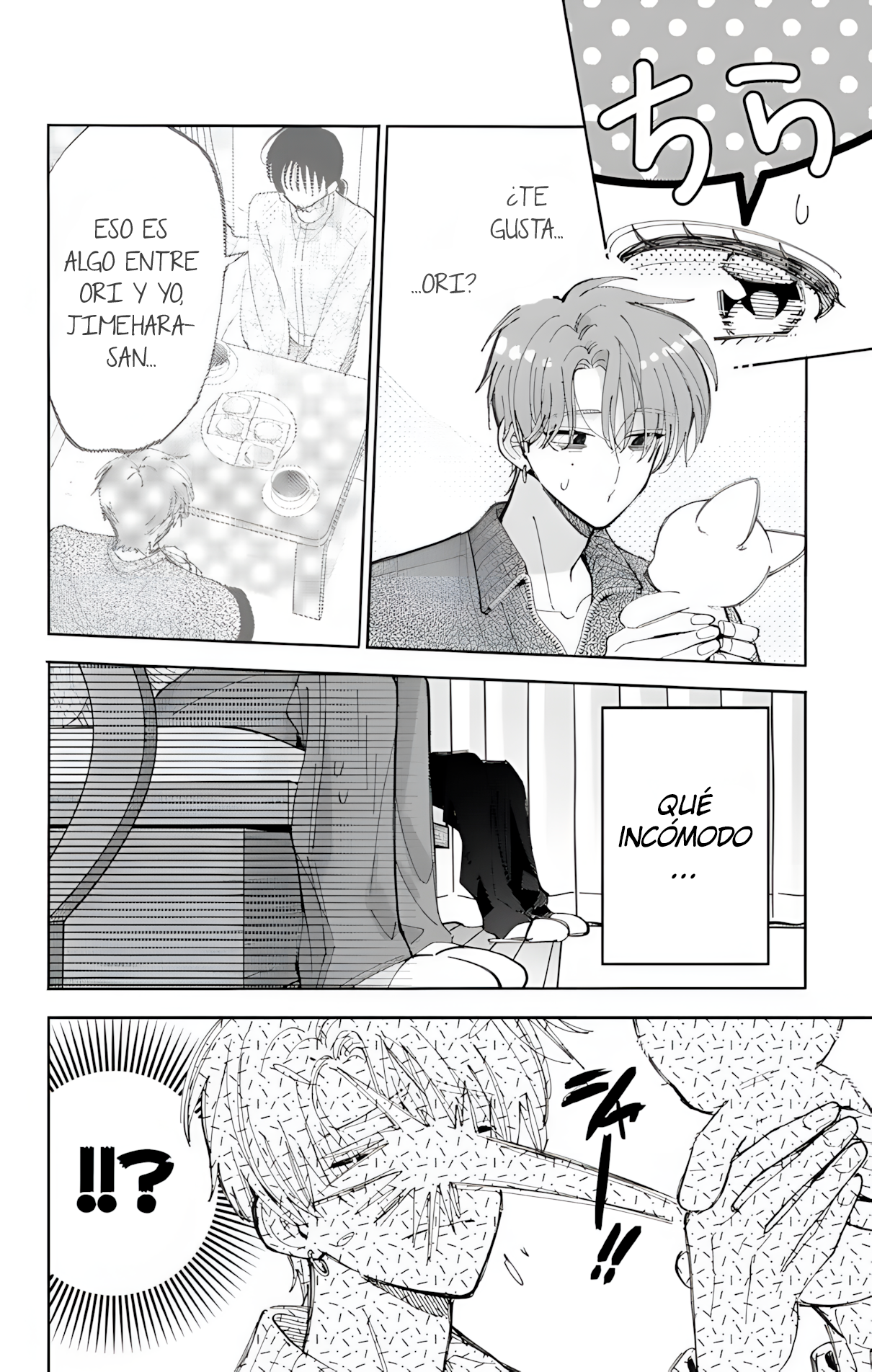 Tamon-kun ima docchi?! Capitulo 58 página 5