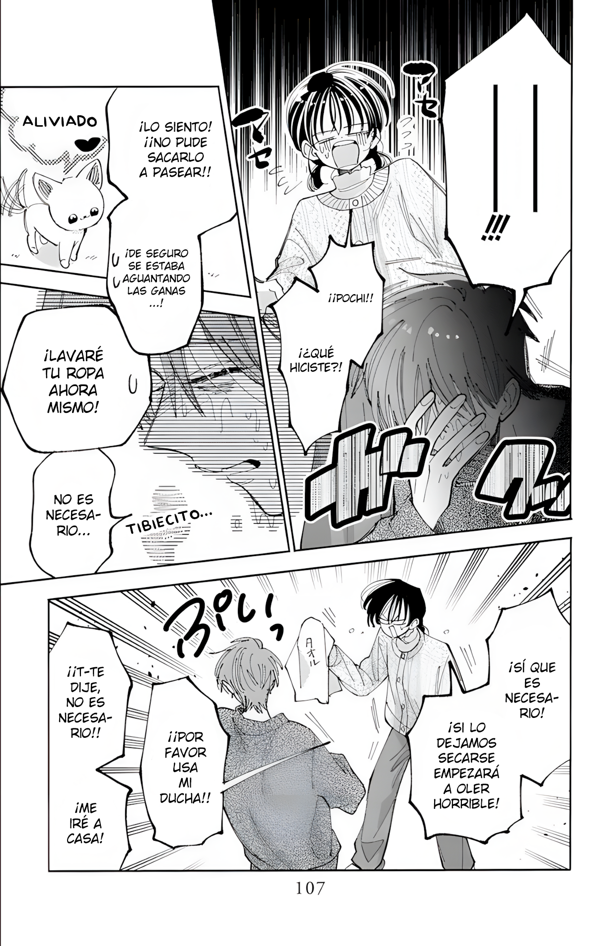 Tamon-kun ima docchi?! Capitulo 58 página 6