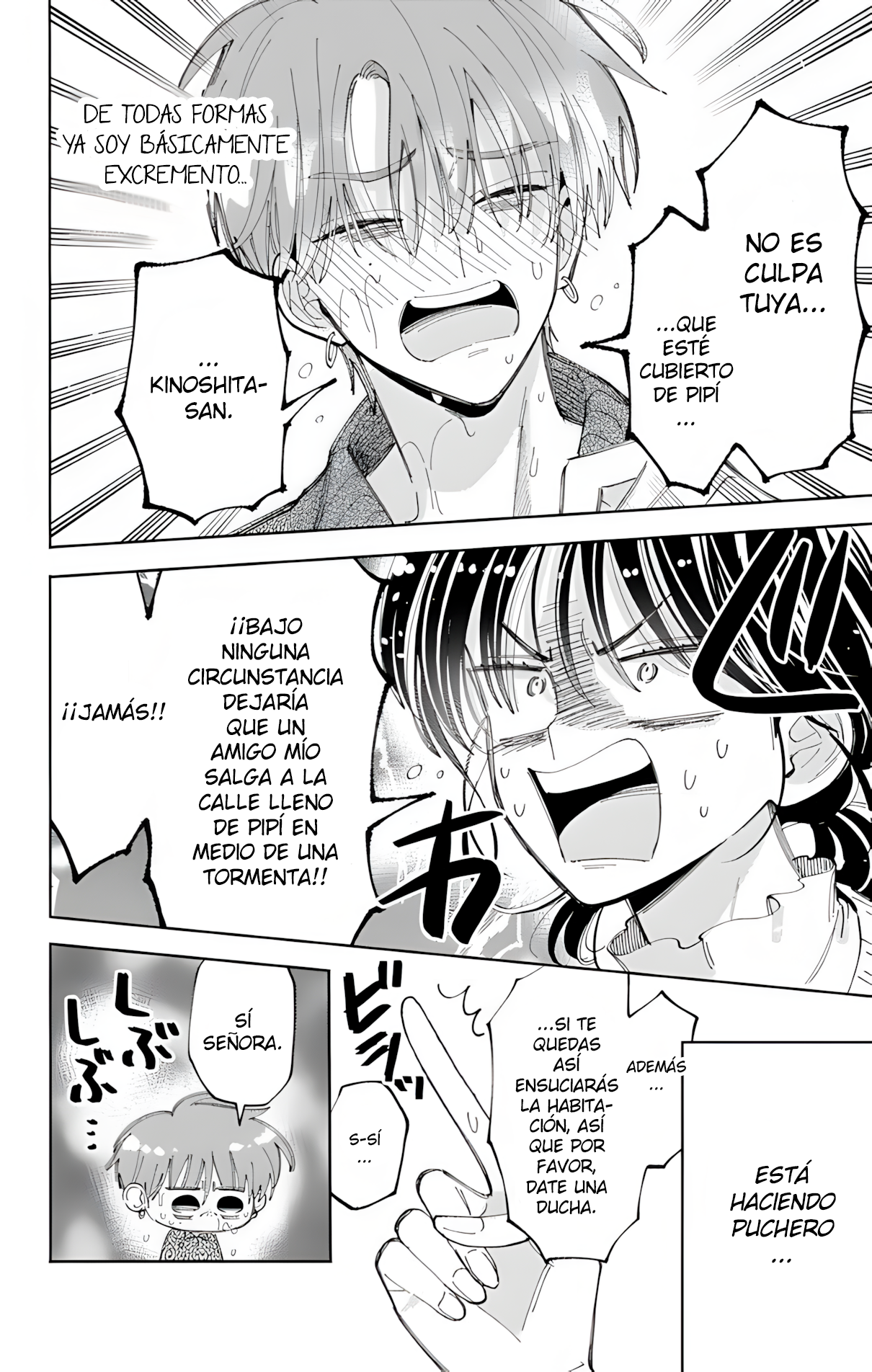 Tamon-kun ima docchi?! Capitulo 58 página 7