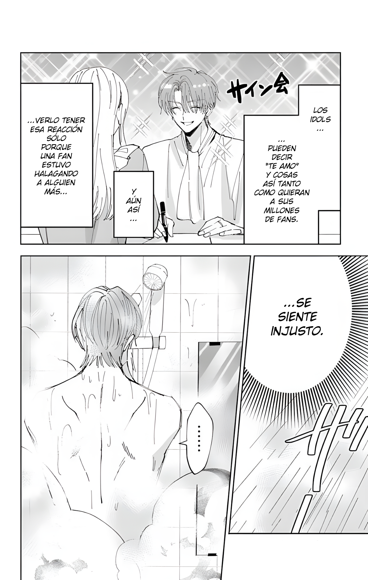 Tamon-kun ima docchi?! Capitulo 58 página 9