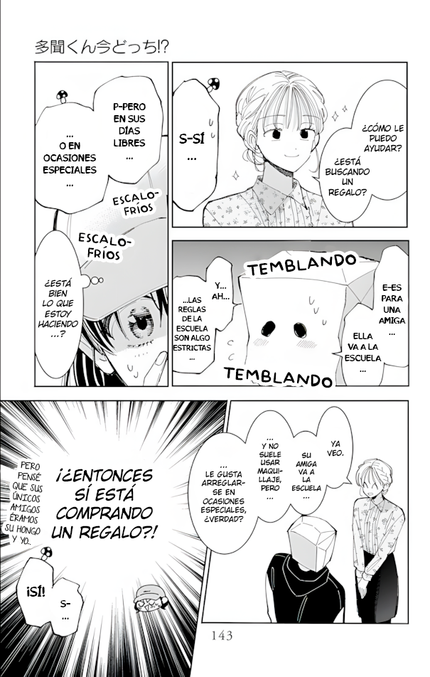 Tamon-kun ima docchi?! Capitulo 59 página 10