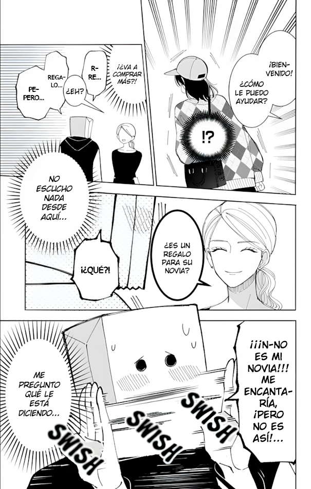 Tamon-kun ima docchi?! Capitulo 59 página 12