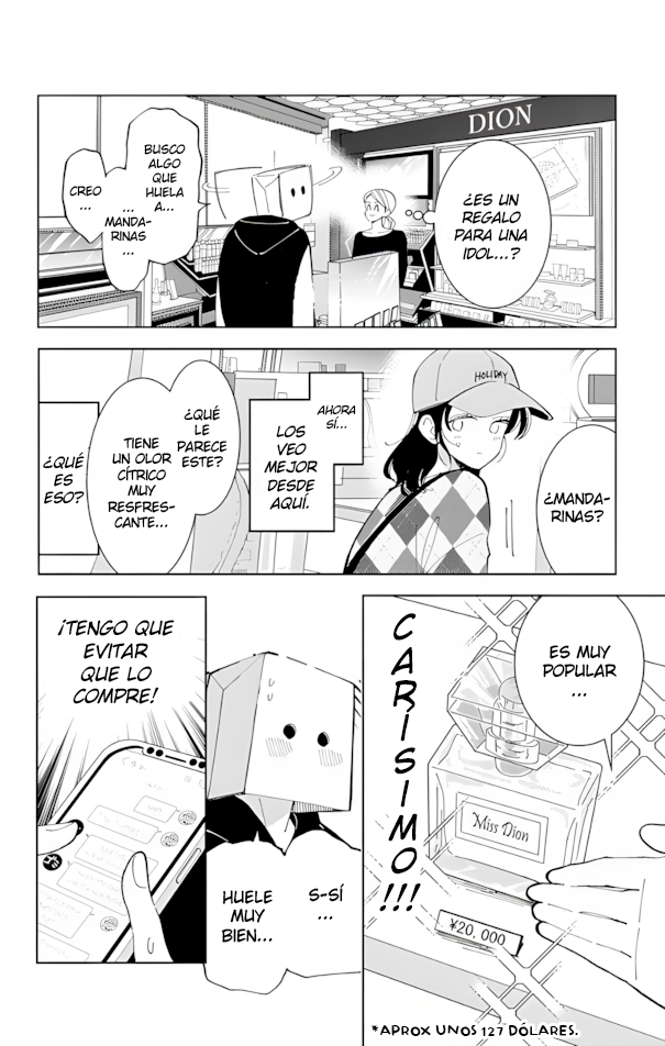 Tamon-kun ima docchi?! Capitulo 59 página 13