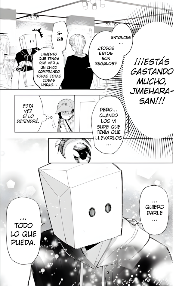Tamon-kun ima docchi?! Capitulo 59 página 16