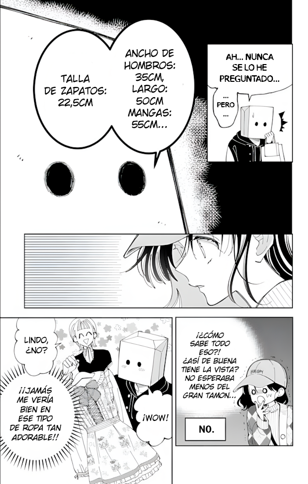 Tamon-kun ima docchi?! Capitulo 59 página 18