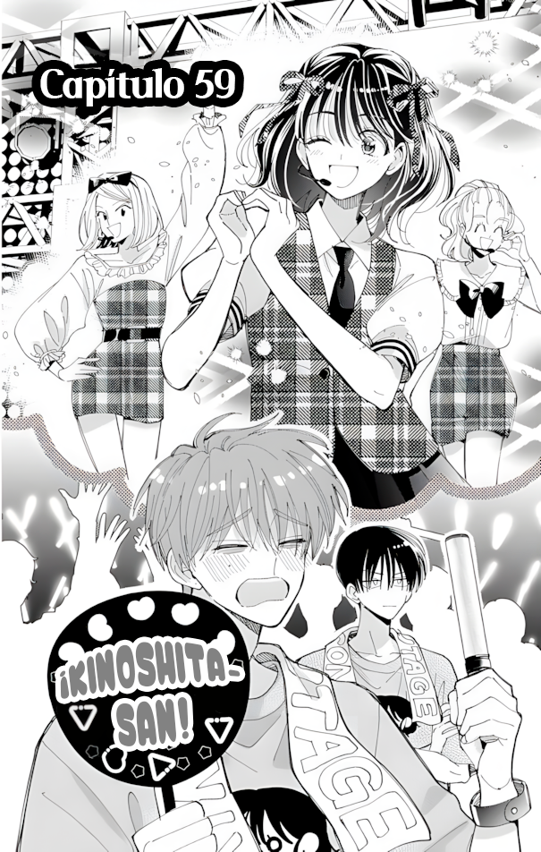 Tamon-kun ima docchi?! Capitulo 59 página 2