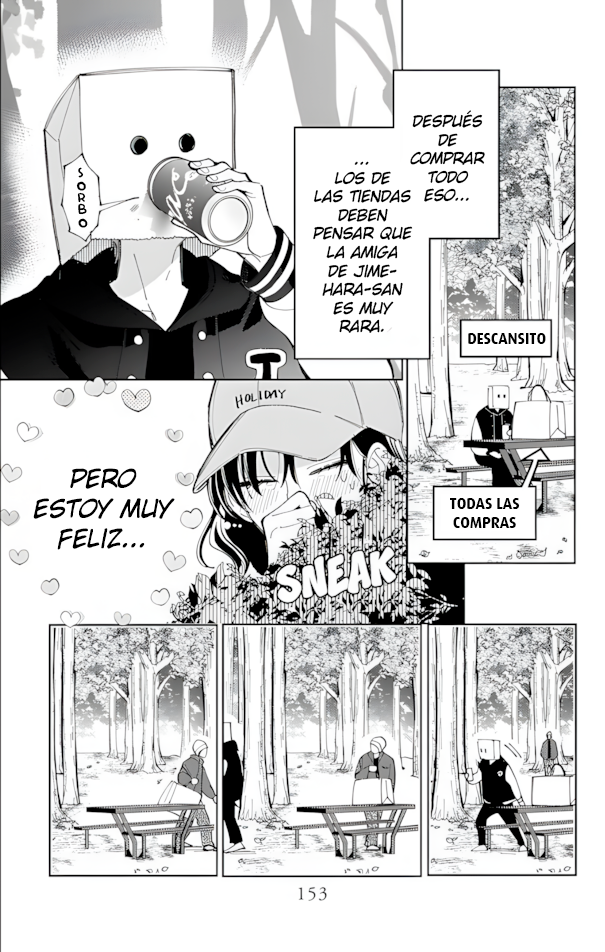 Tamon-kun ima docchi?! Capitulo 59 página 20